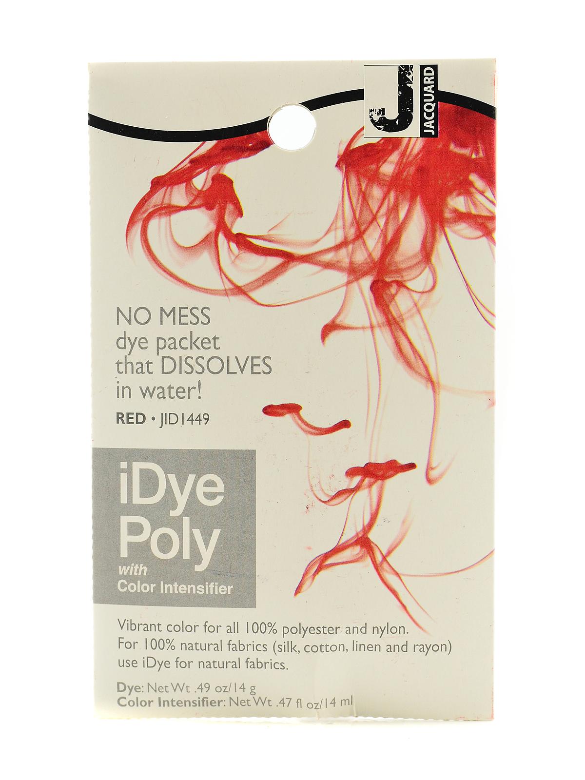 iDye poly red