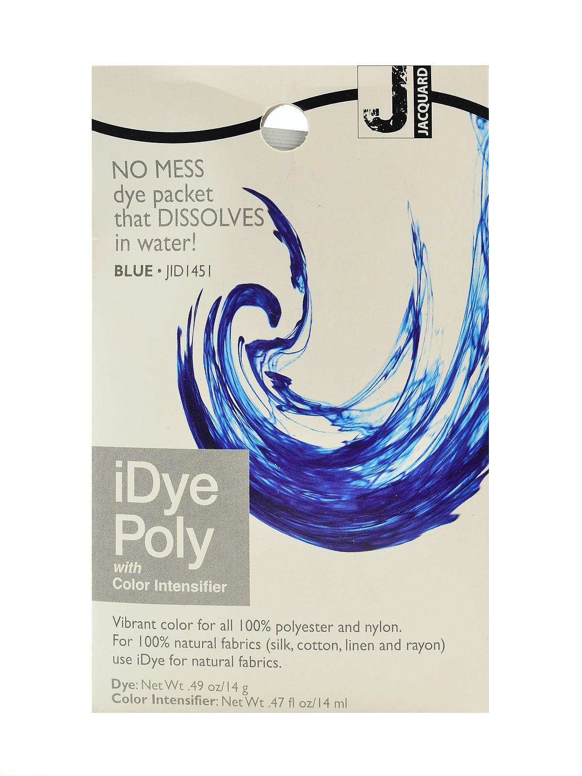 iDye poly blue
