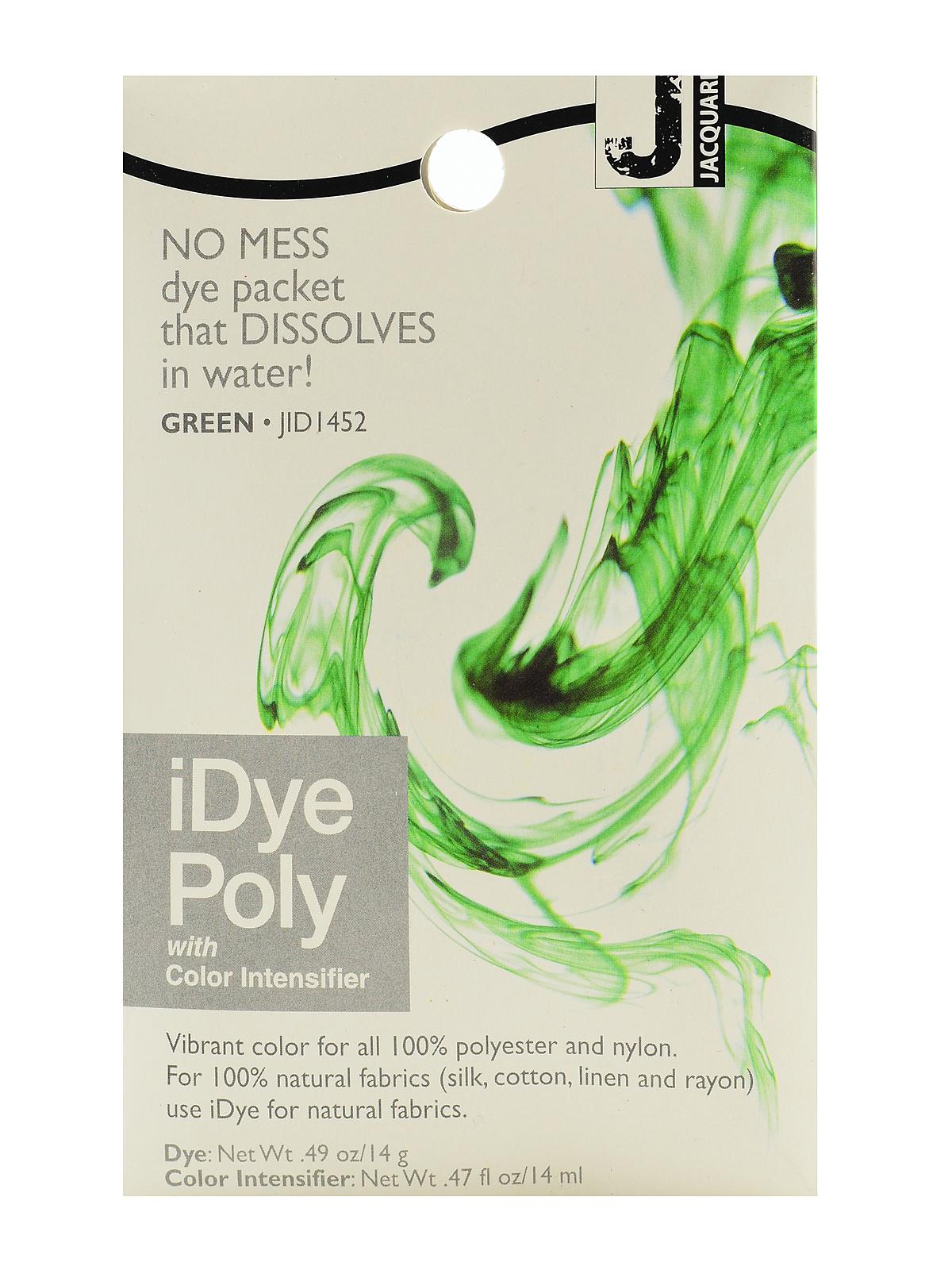 iDye poly green