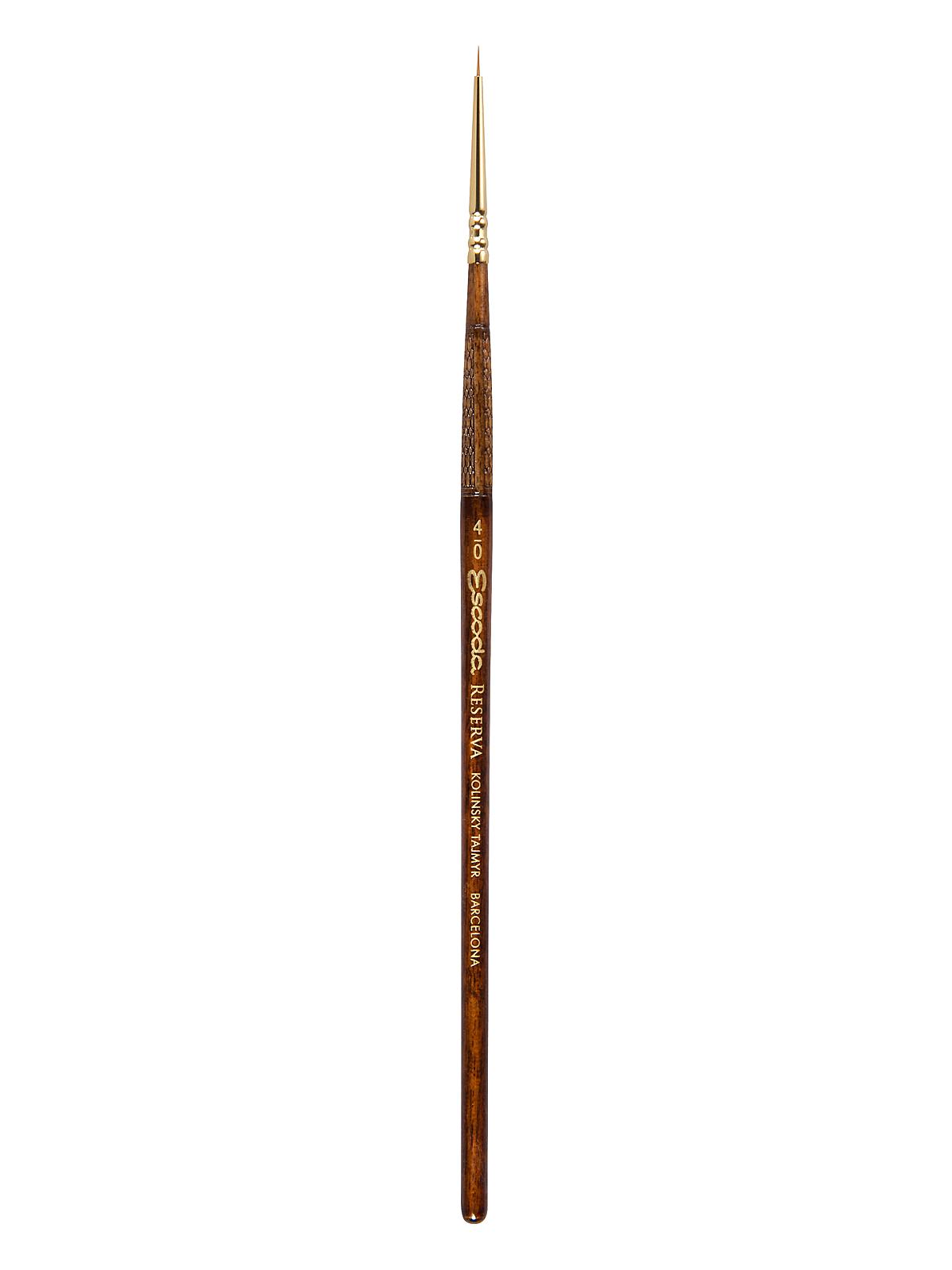 Series 1212 Reserva: Kolinsky-Tajmyr Sable Brushes 4 0 round