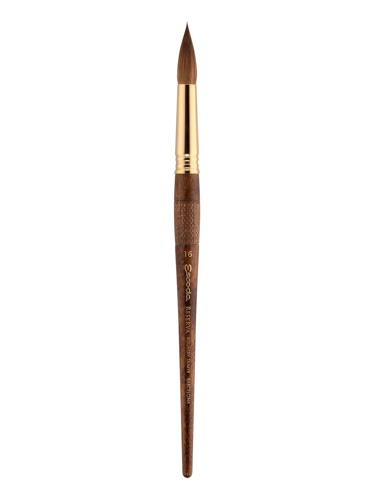 Series 1212 Reserva: Kolinsky-Tajmyr Sable Brushes 16 round