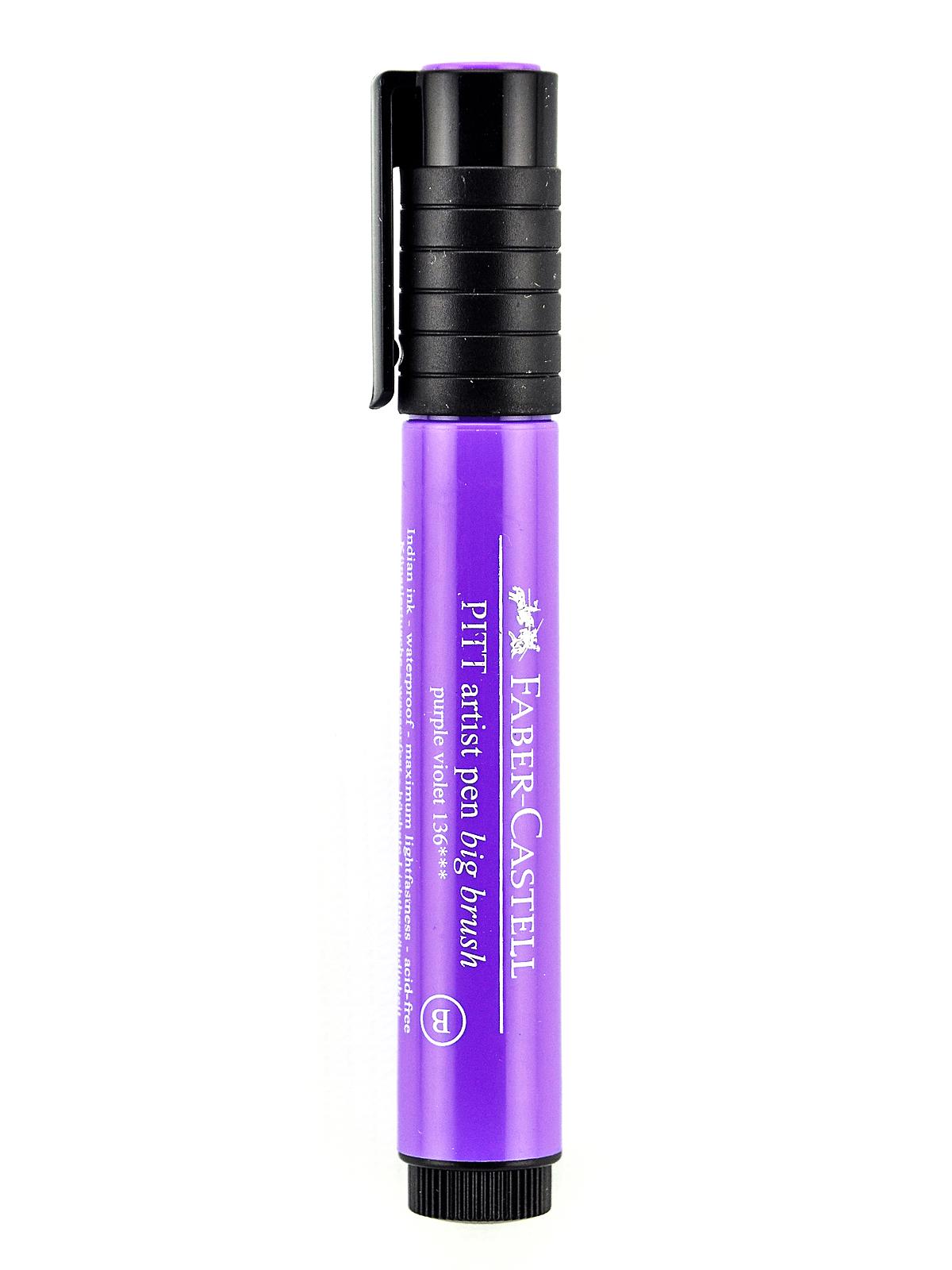 Pitt Big Brush Artist Pens Purple Violet 136