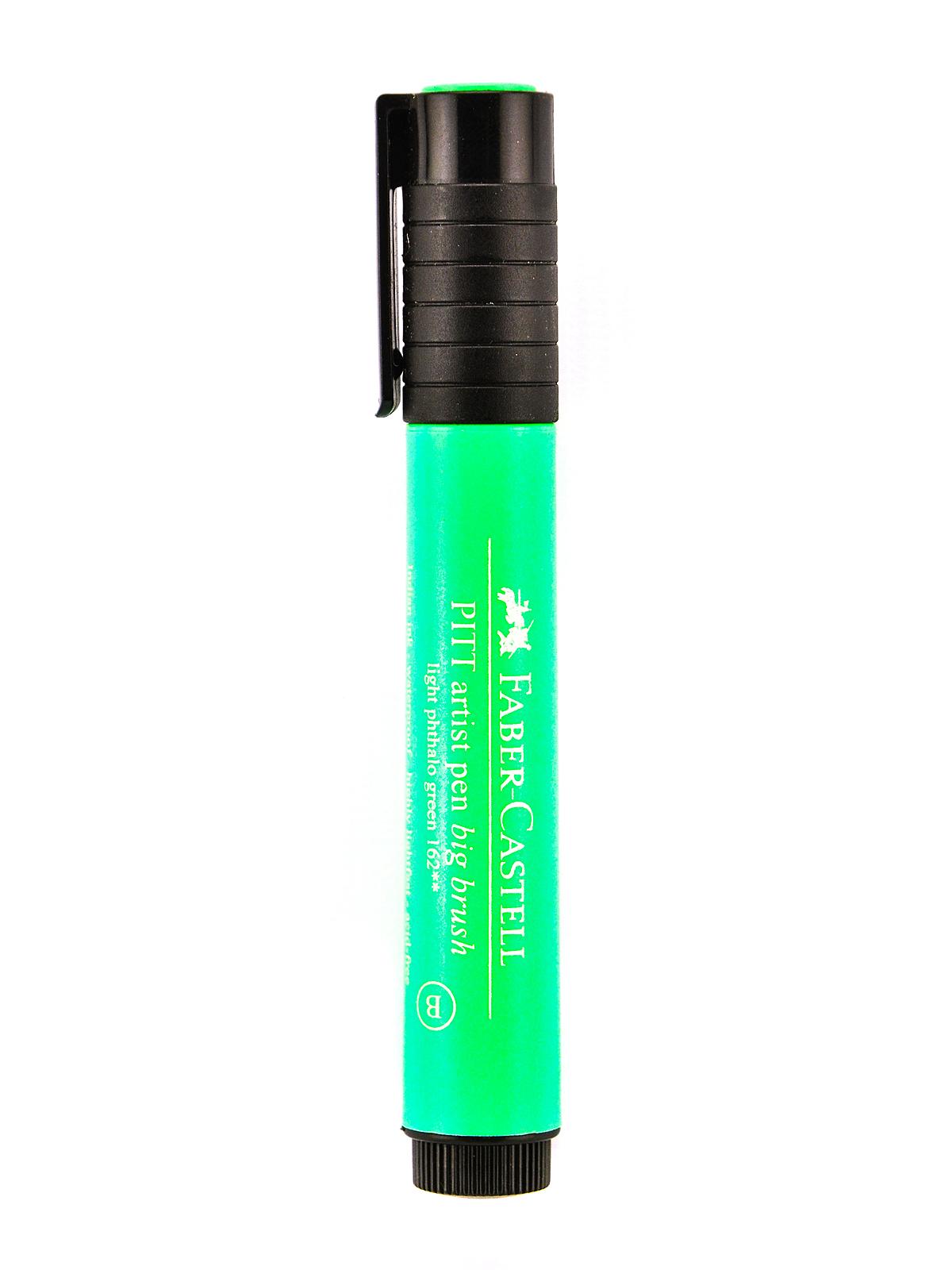Pitt Big Brush Artist Pens Light Phthalo Green 162