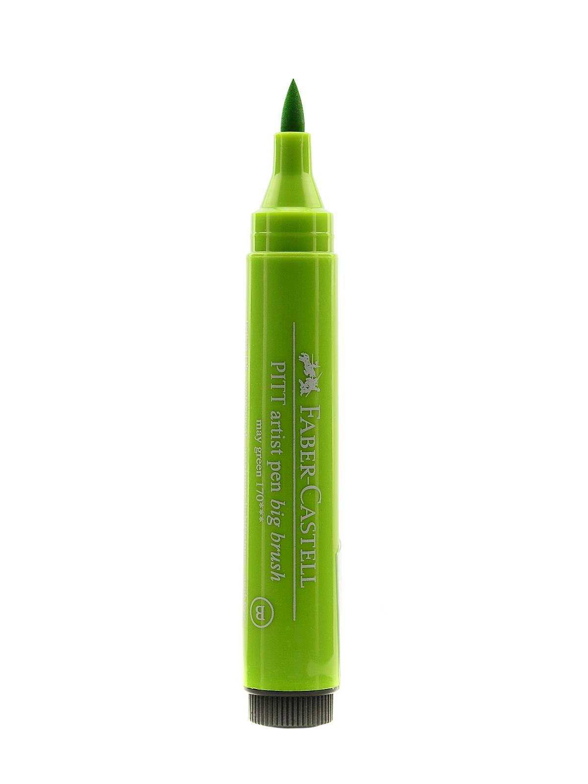 Pitt Big Brush Artist Pens May Green 170