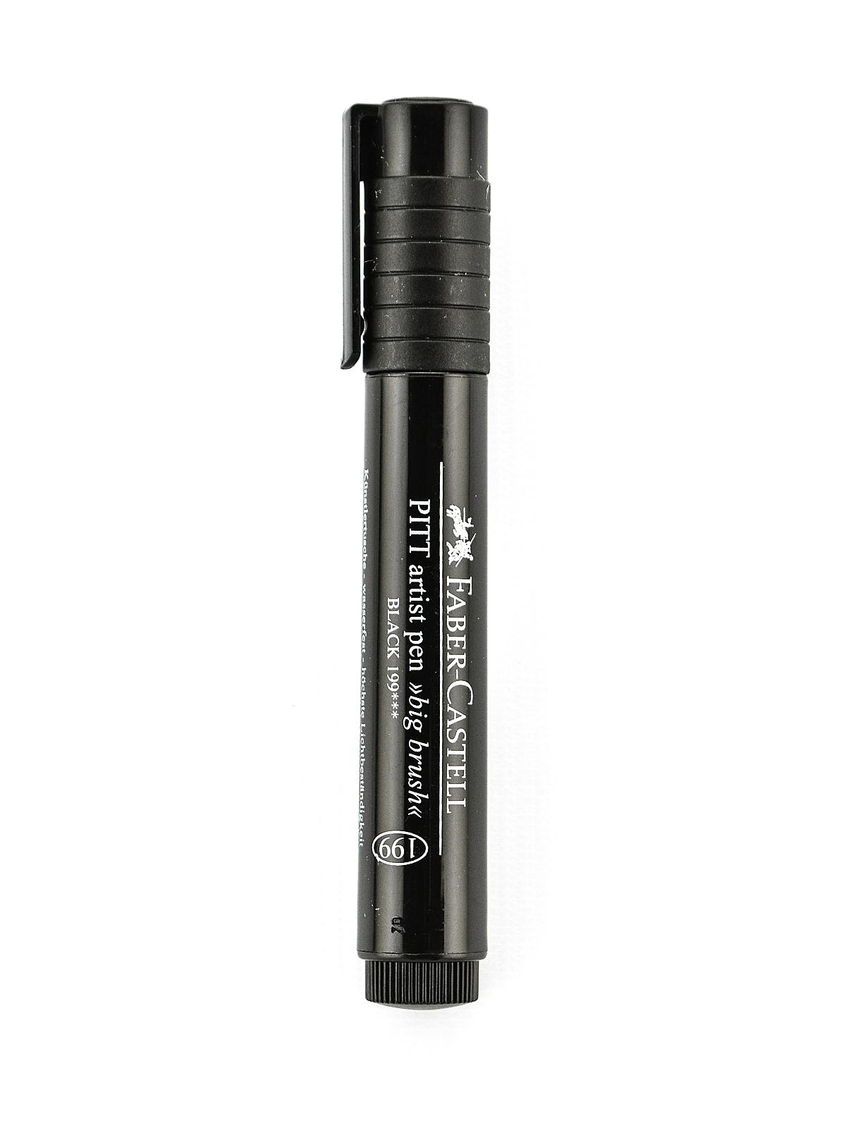 Pitt Big Brush Artist Pens black 199