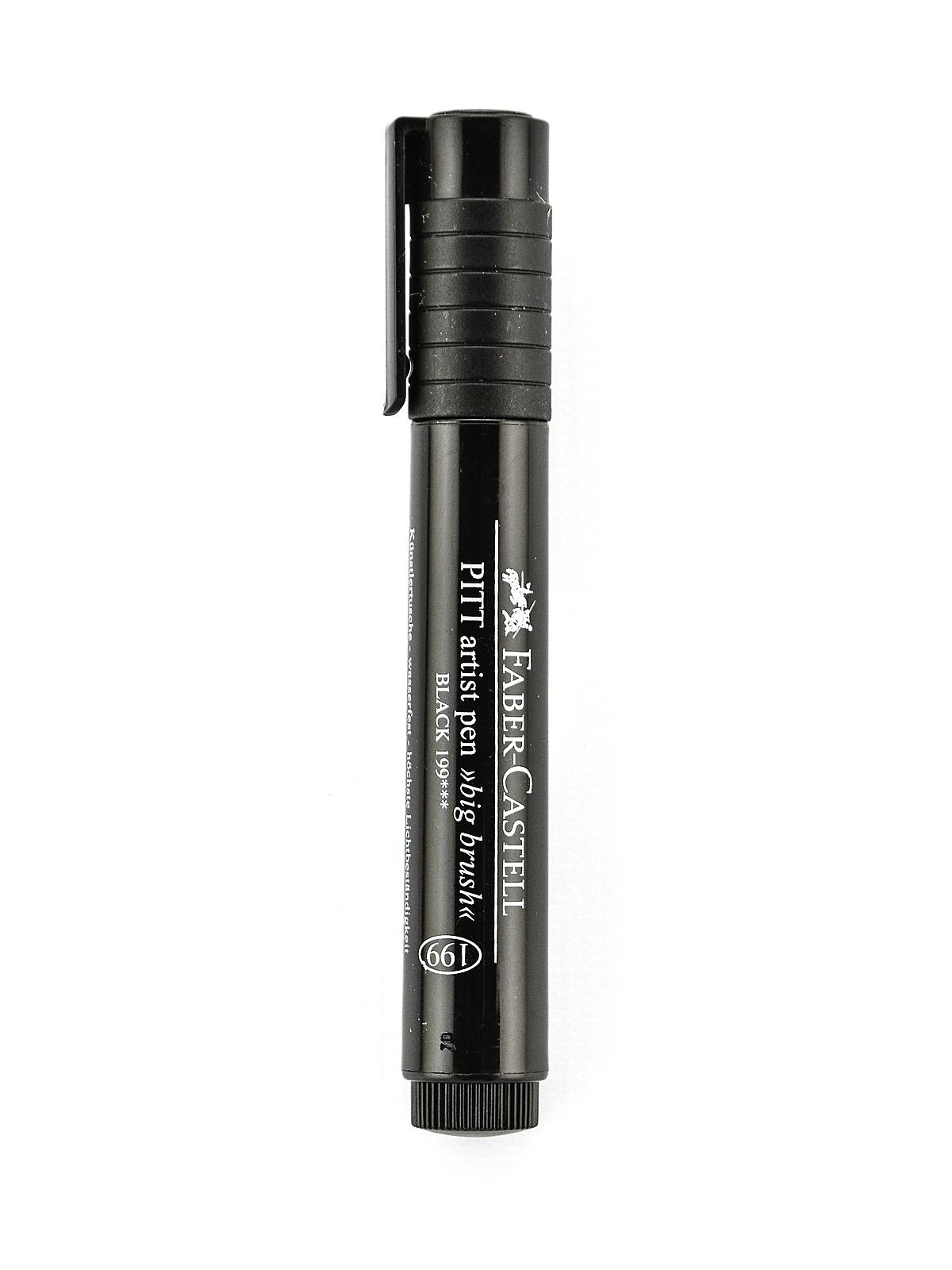 Pitt Big Brush Artist Pens Black 199