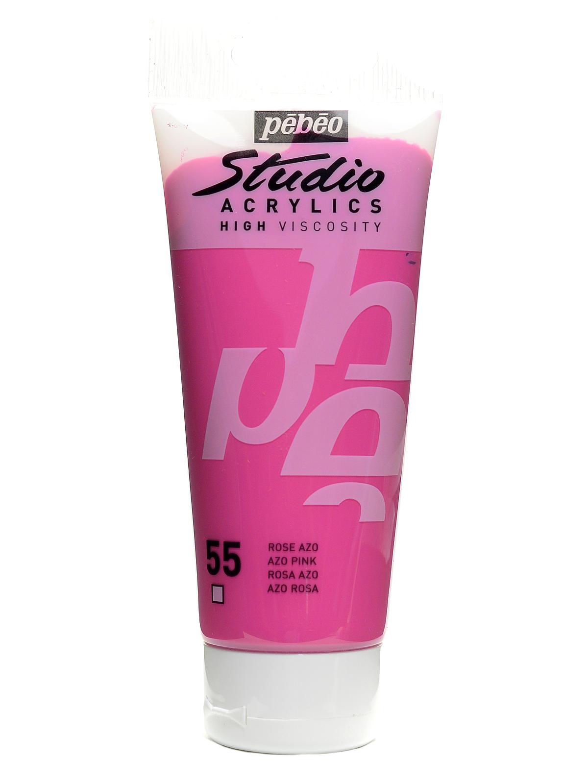 Studio Acrylic Paint azo pink 100 ml