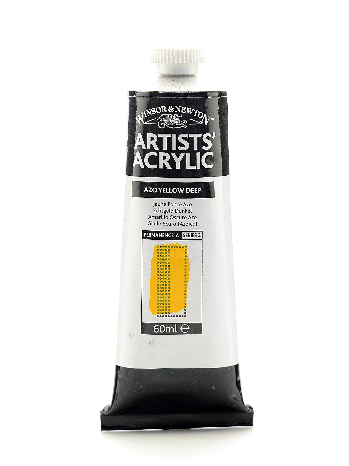 Professional Acrylic Colours azo yellow deep 60 ml 39