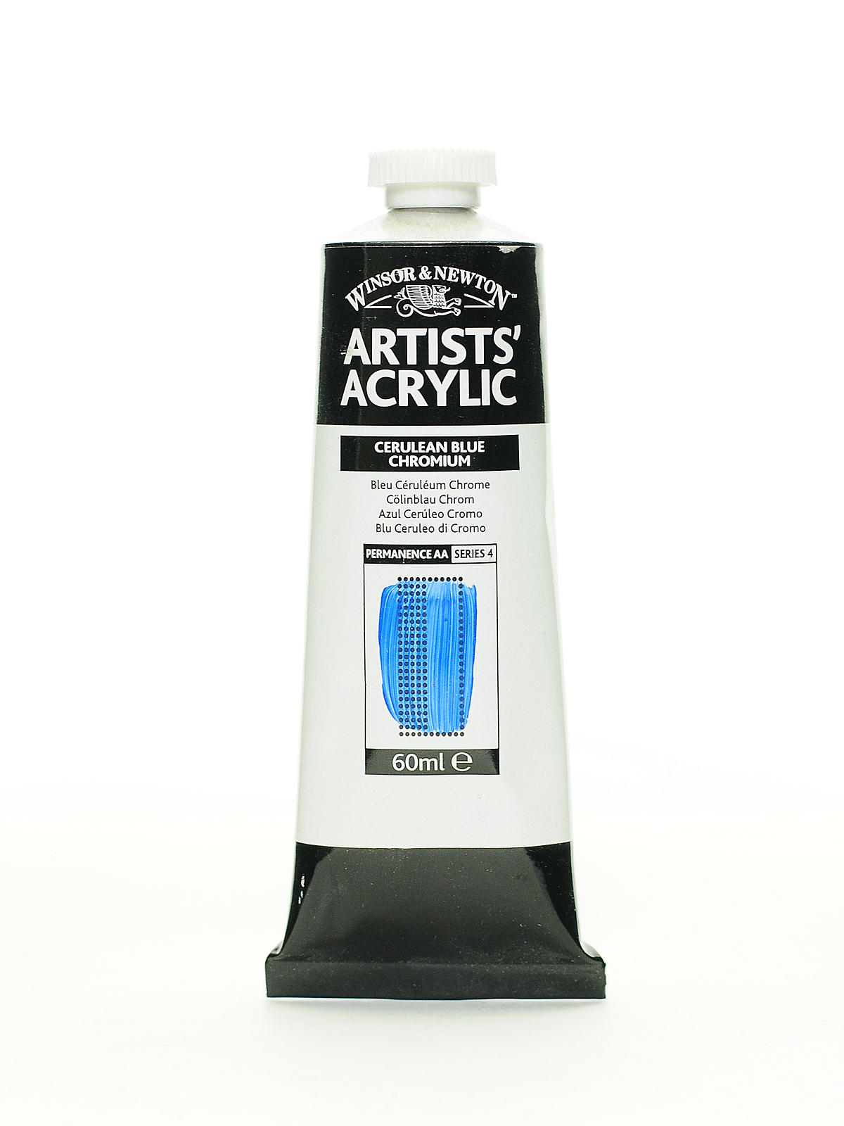 Professional Acrylic Colours cerulean blue chromium 60 ml 130