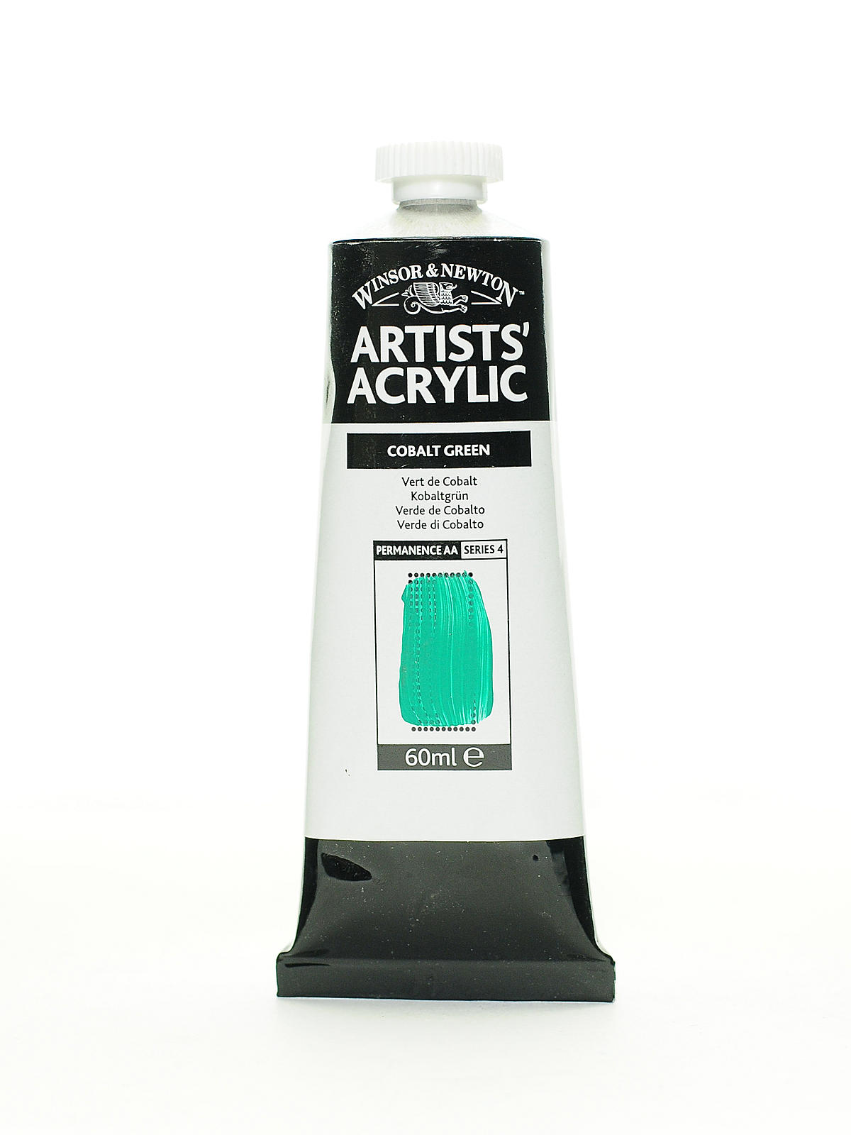 Professional Acrylic Colours cobalt green 60 ml 184