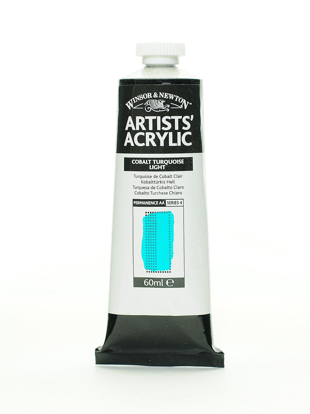 Professional Acrylic Colours cobalt turquoise light 60 ml 191