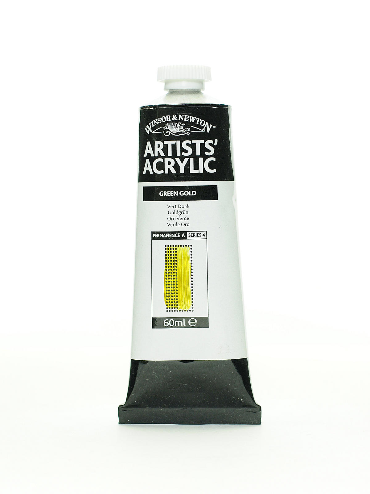 Professional Acrylic Colours green gold 60 ml 294