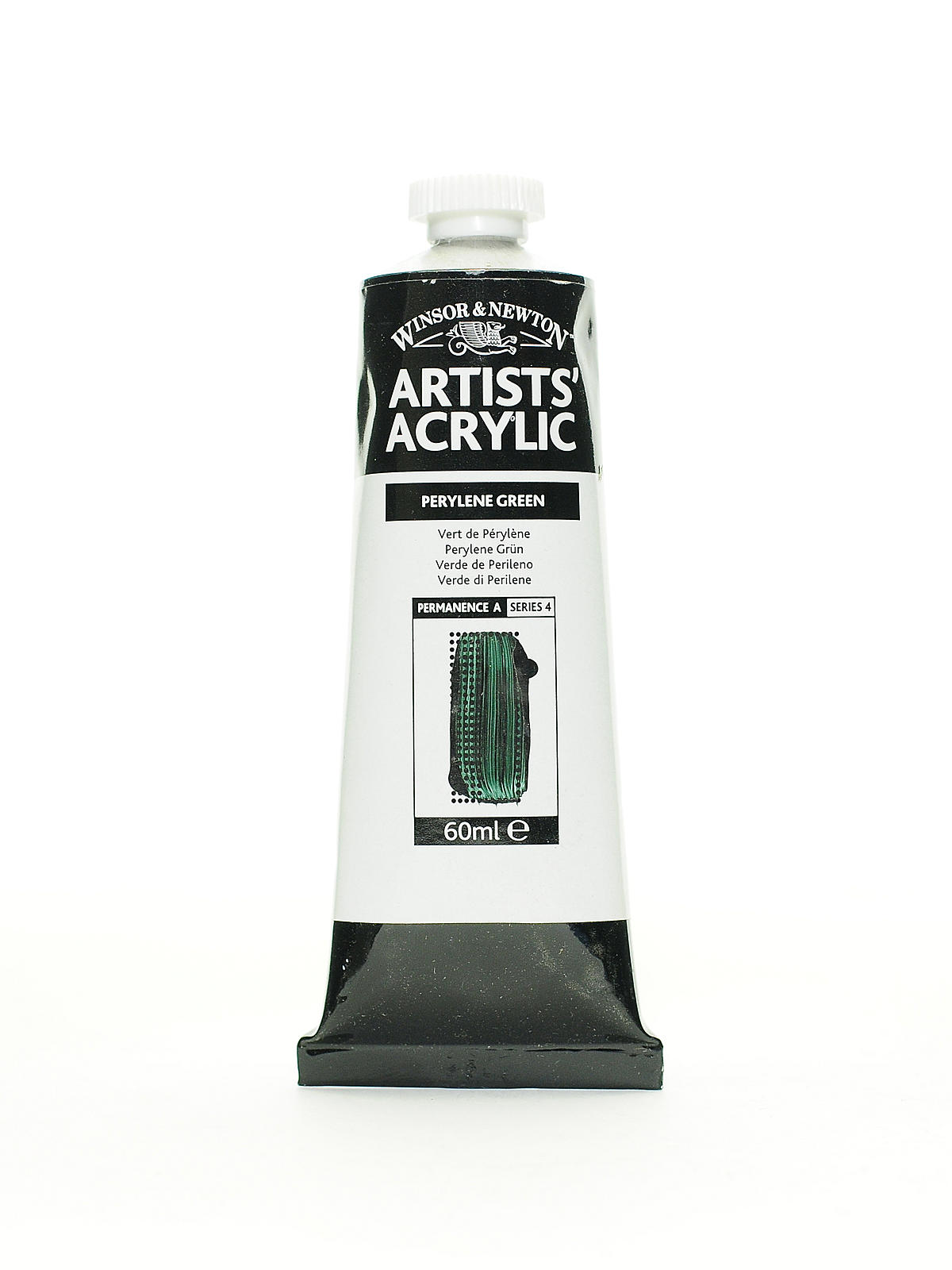 Professional Acrylic Colours perylene green 60 ml 460