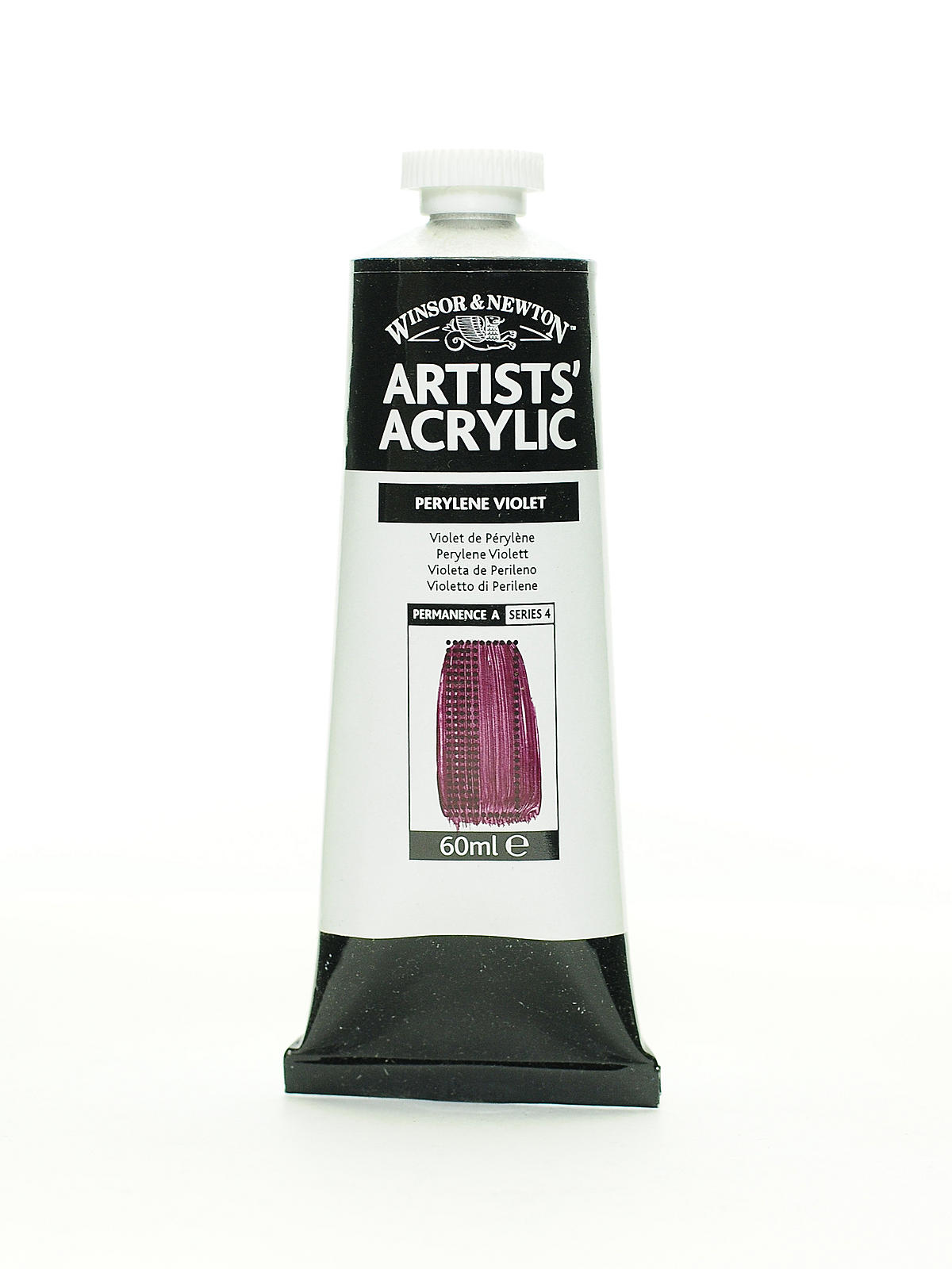 Professional Acrylic Colours perylene violet 60 ml 470
