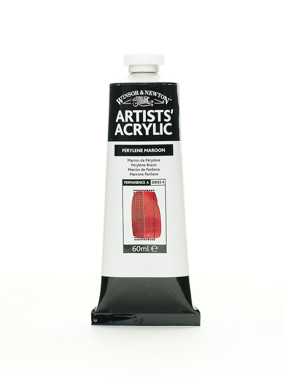 Professional Acrylic Colours perylene maroon 60 ml 507