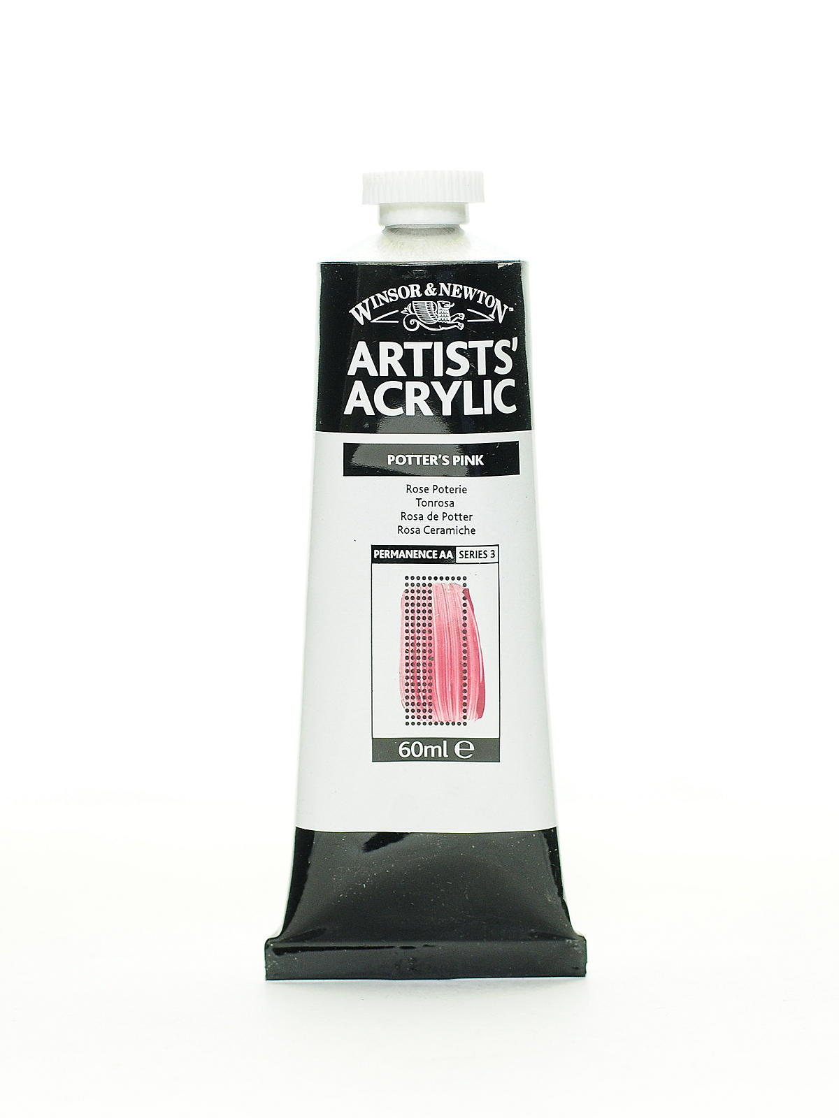 Professional Acrylic Colours potter's pink 60 ml 537