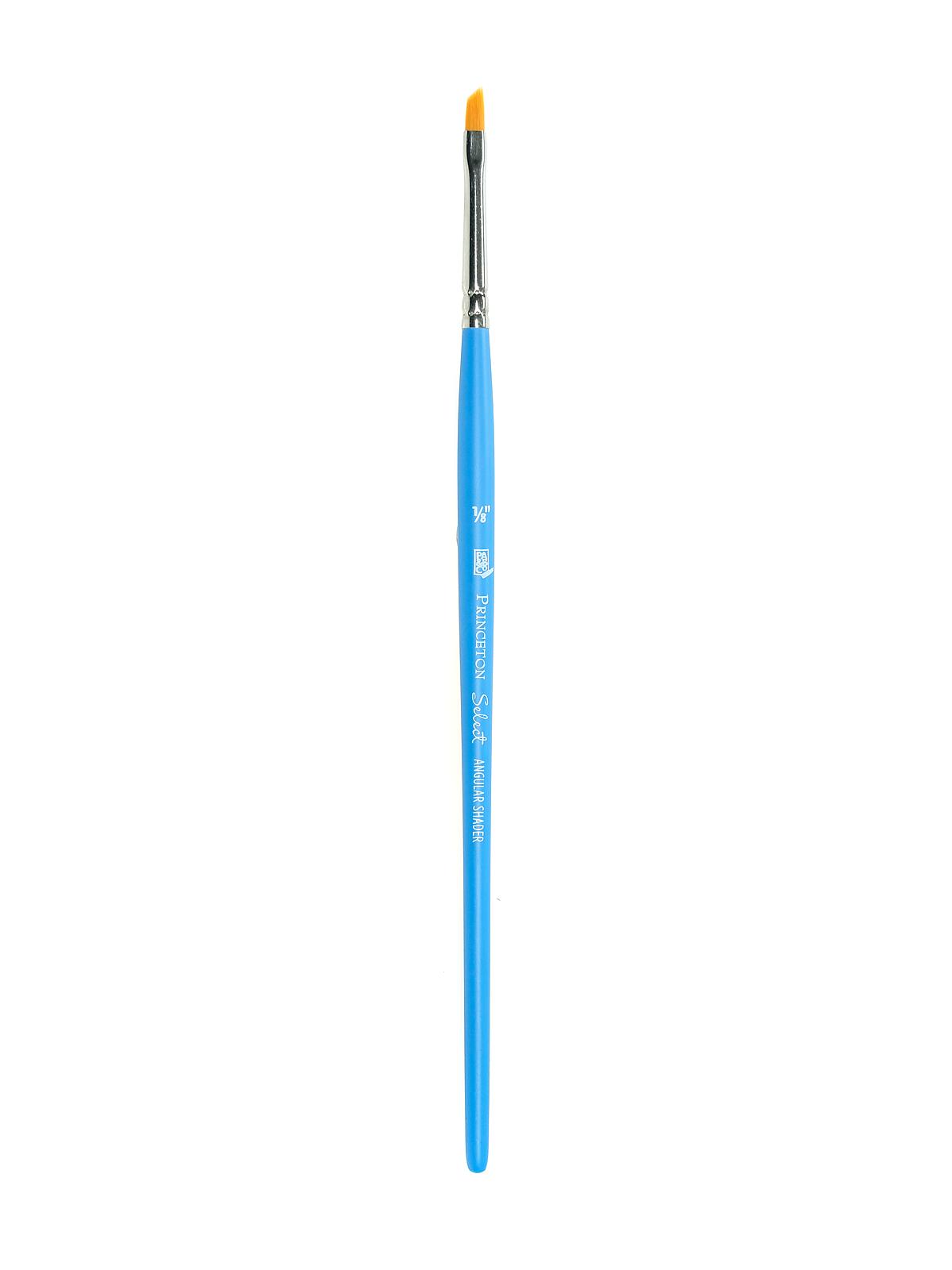 Series 3750 Select Artiste Brushes angle shader 1 8 in.