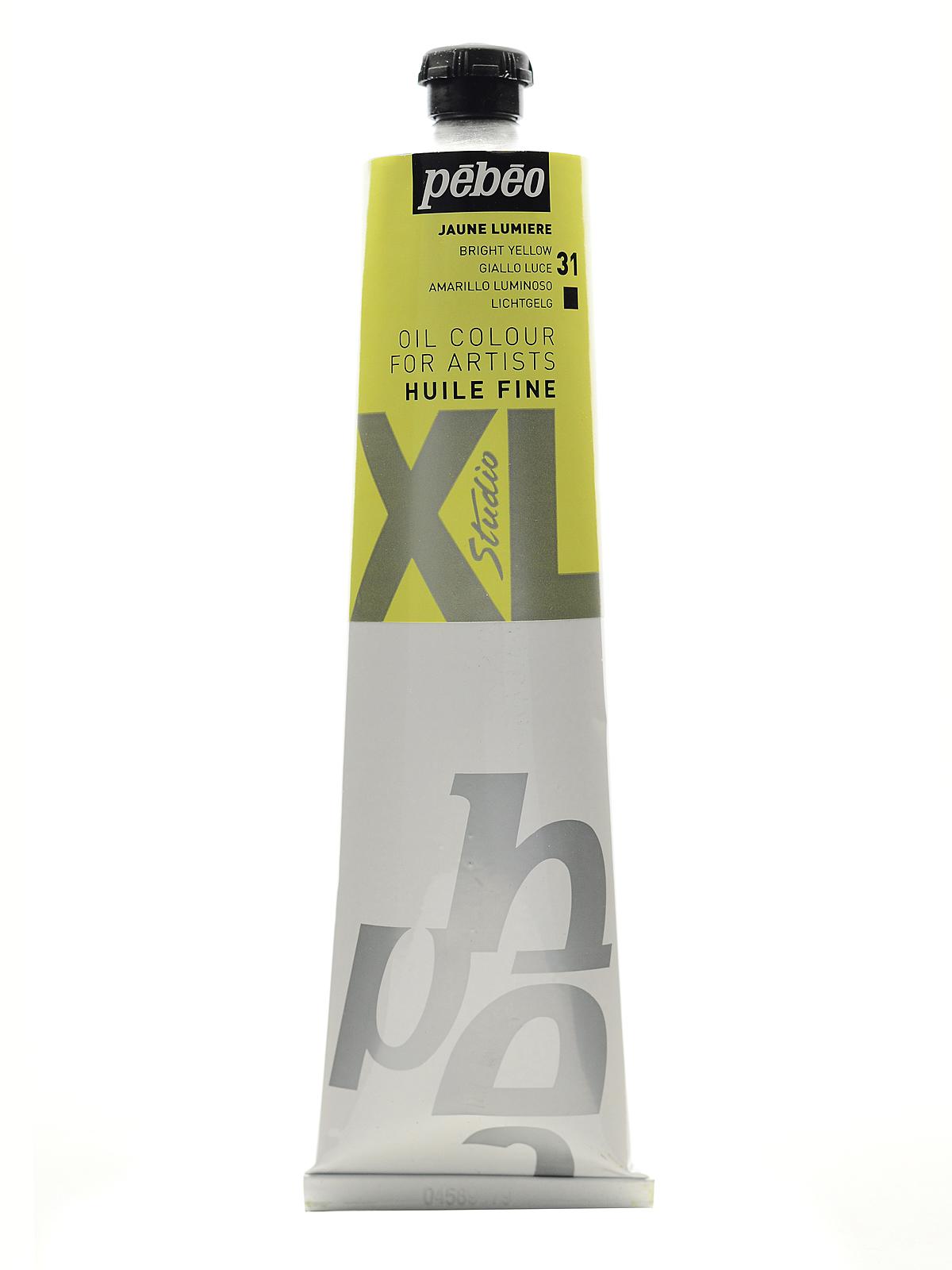 Studio XL Oil Paint bright yellow 200 ml