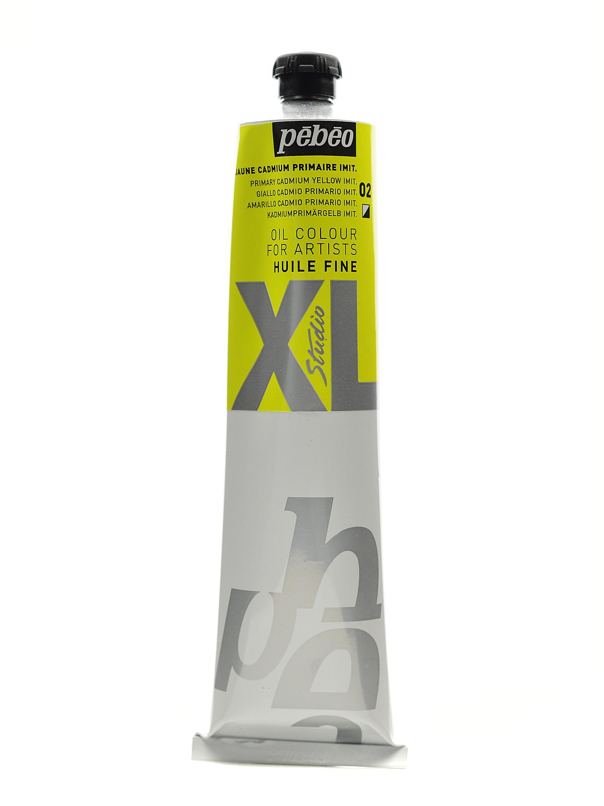 Studio XL Oil Paint primary cadmium yellow hue 200 ml