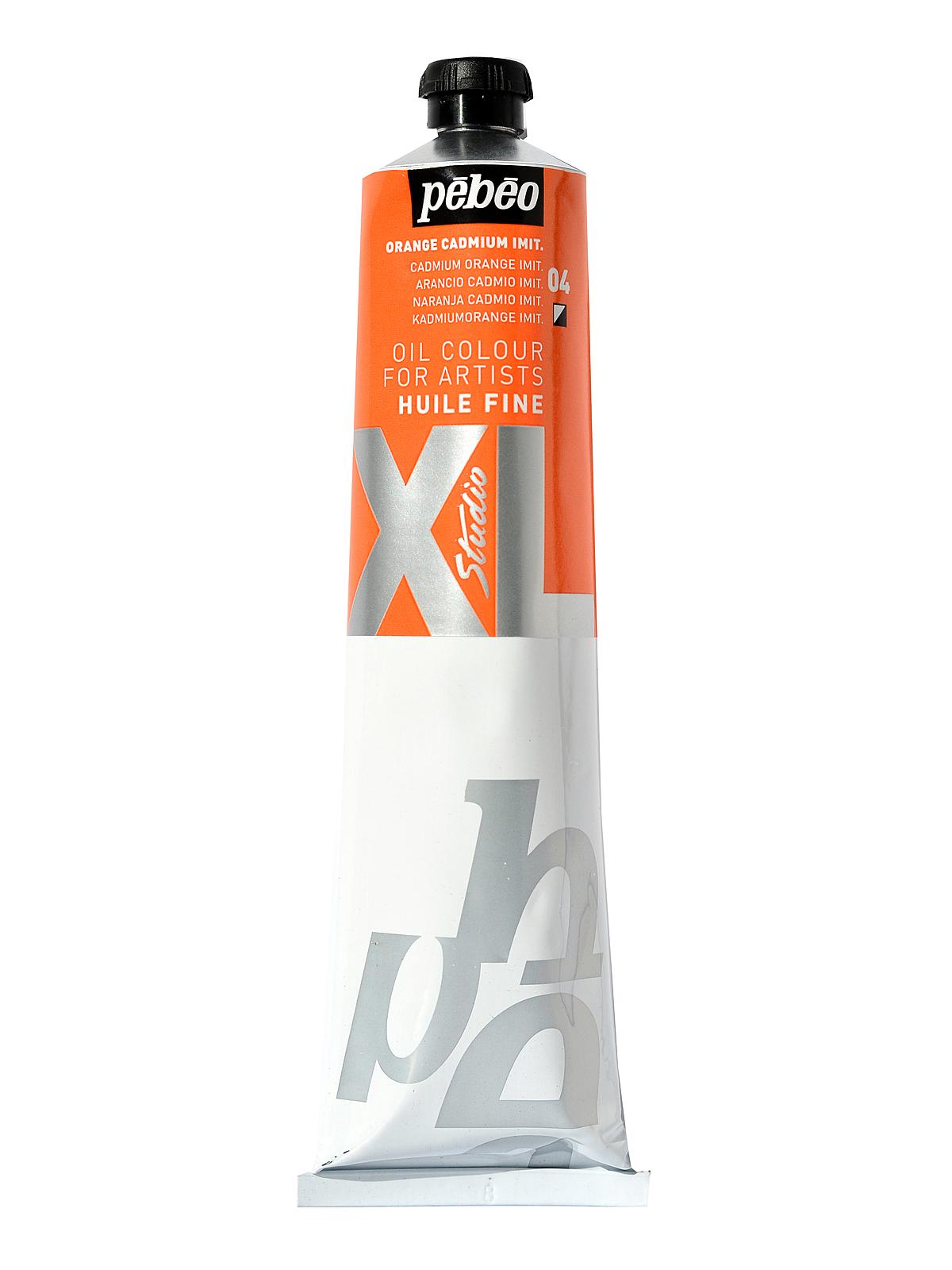 Studio XL Oil Paint cadmium orange hue 200 ml