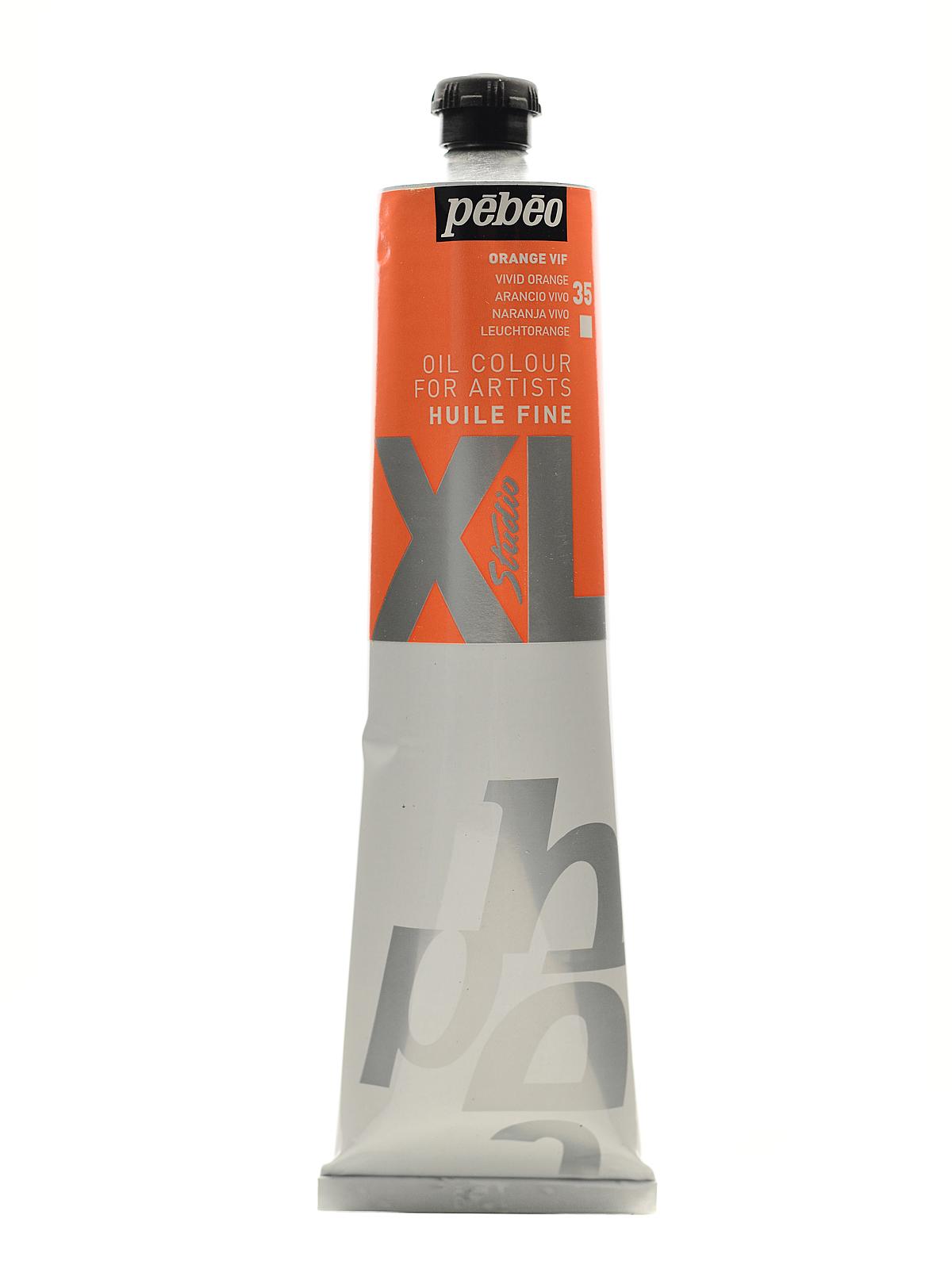 Studio XL Oil Paint vivid orange 200 ml