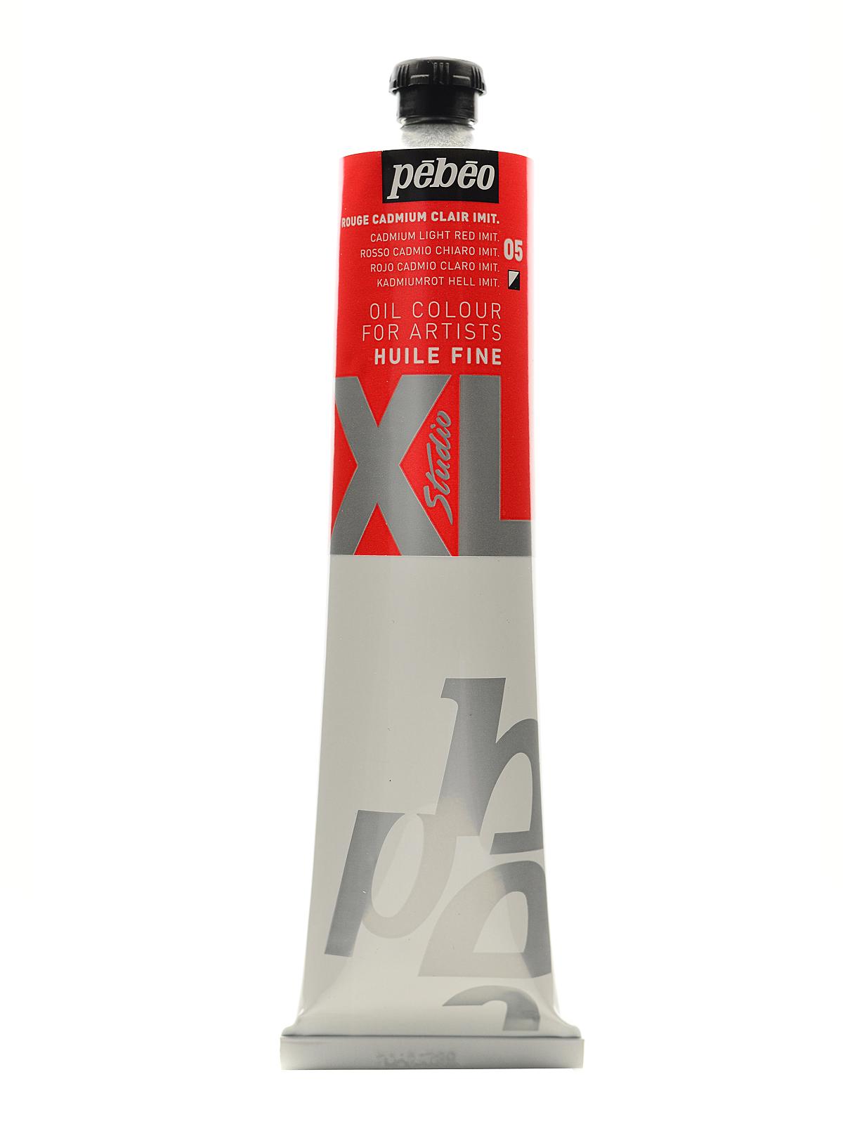 Studio XL Oil Paint cadmium light red hue 200 ml