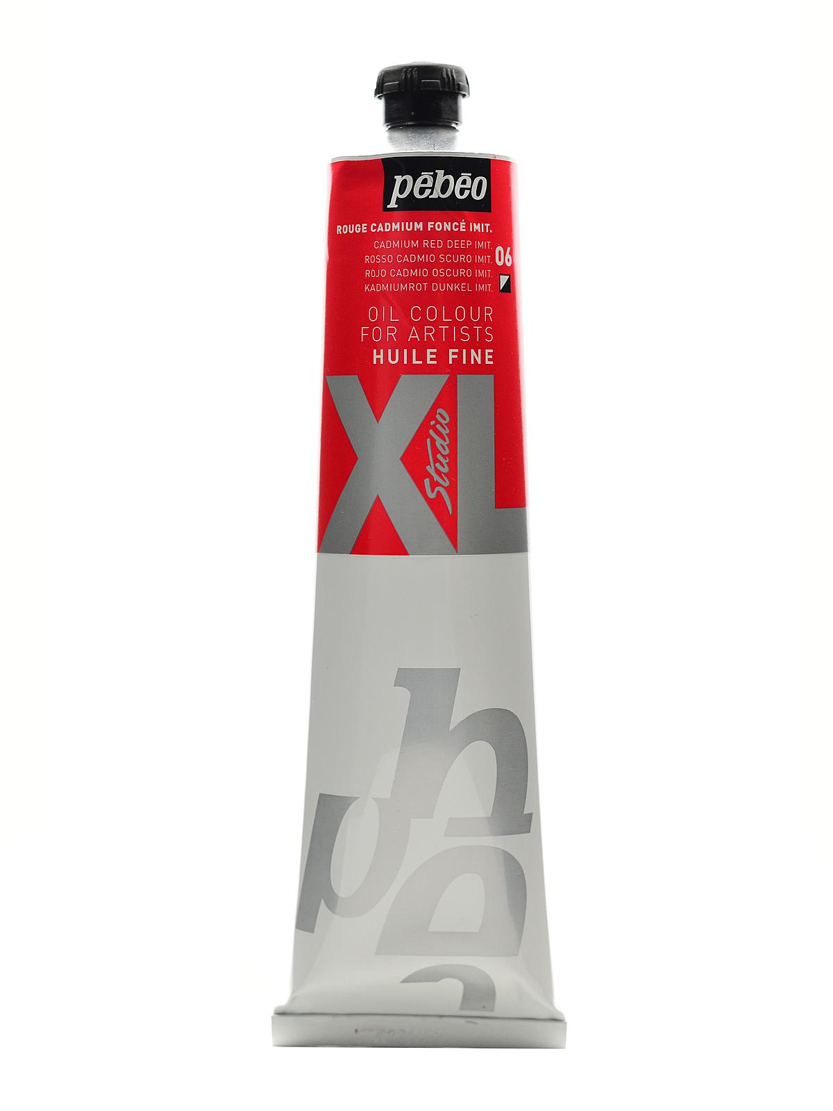Studio XL Oil Paint cadmium red deep hue 200 ml
