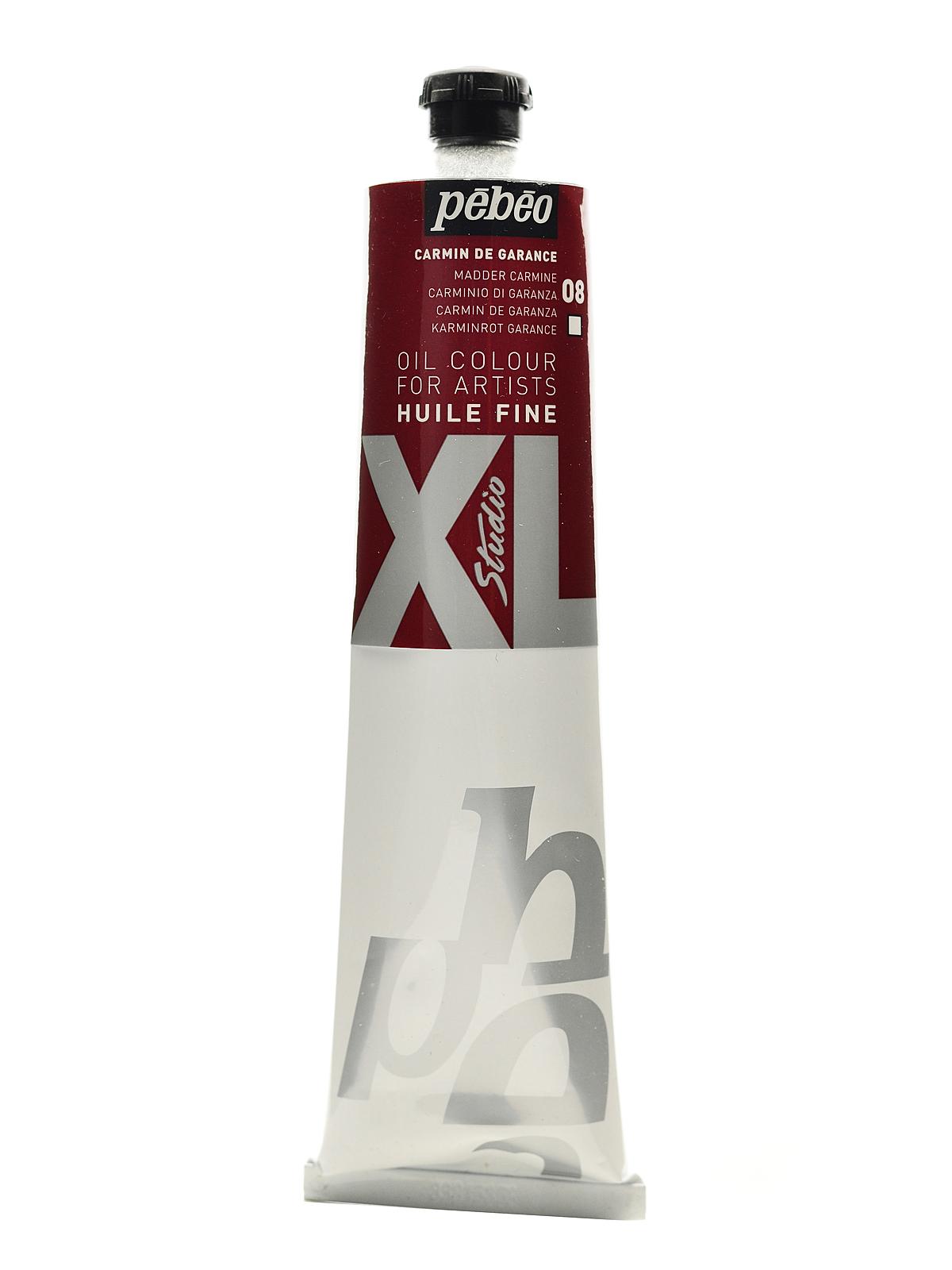 Studio XL Oil Paint madder carmine 200 ml
