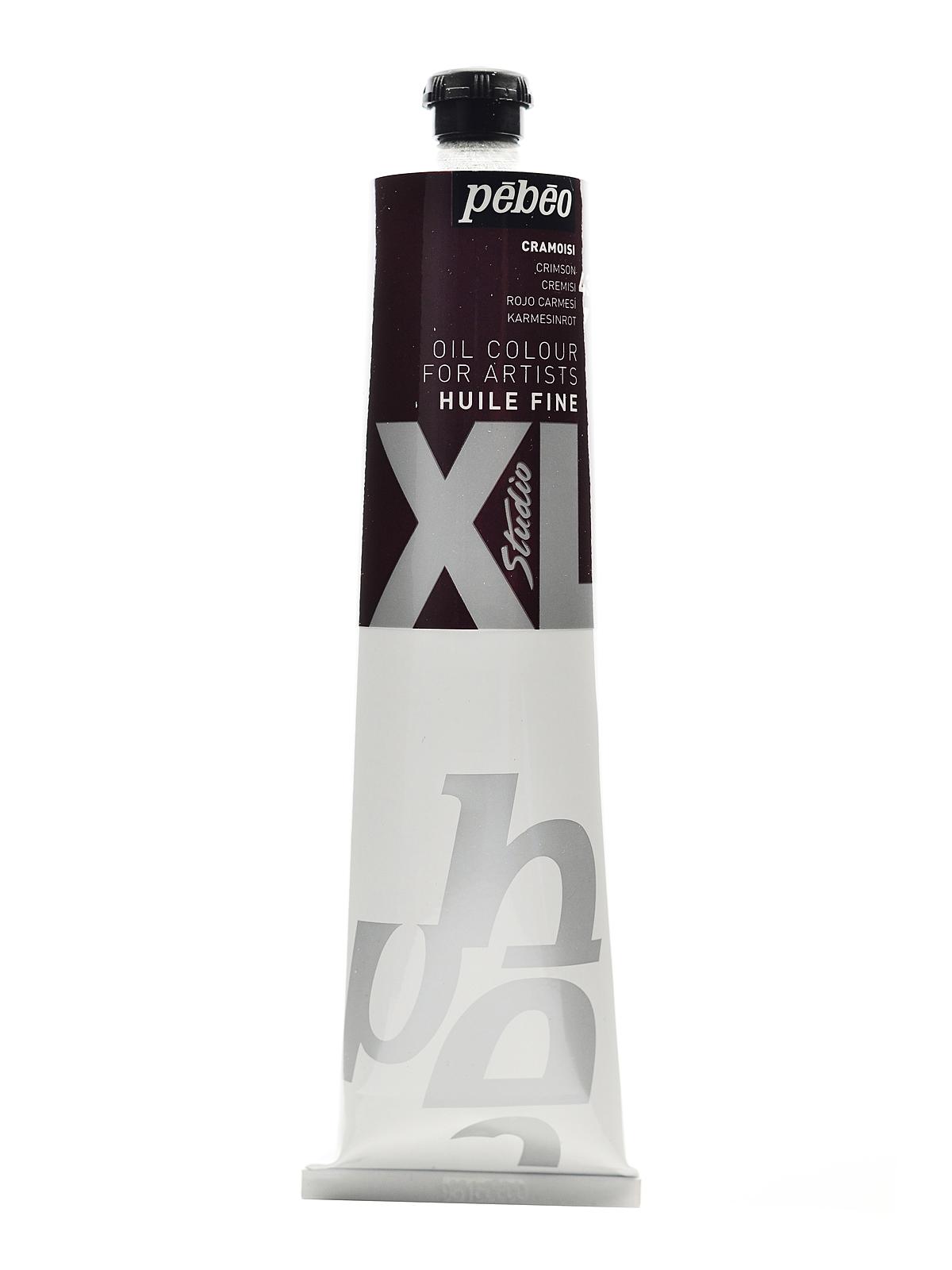 Studio XL Oil Paint crimson 200 ml