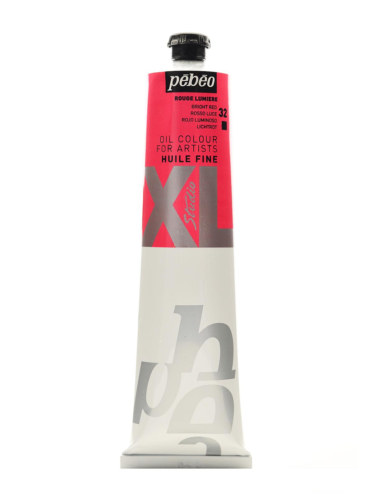 Studio XL Oil Paint bright red 200 ml