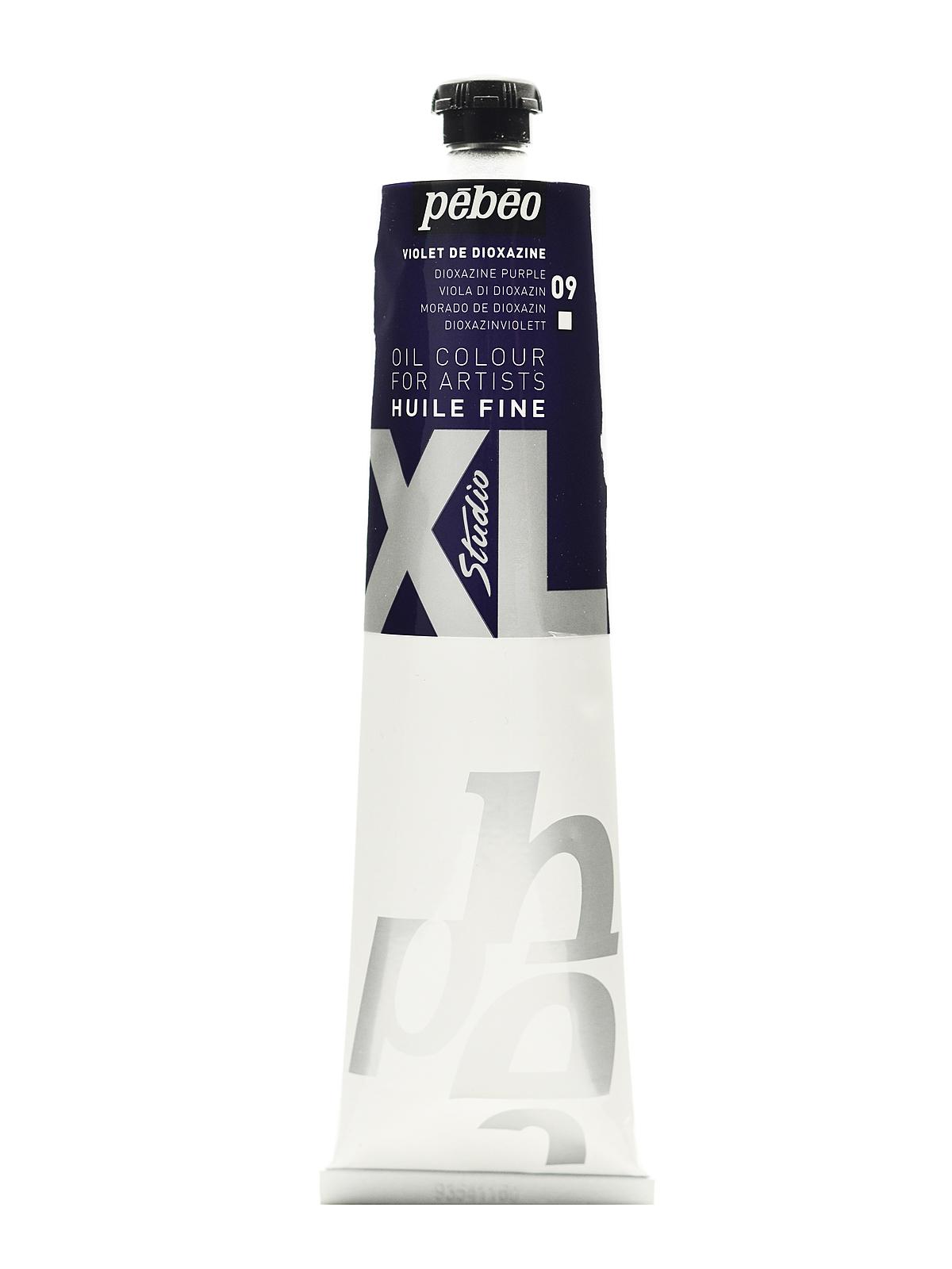 Studio XL Oil Paint dioxazine purple 200 ml
