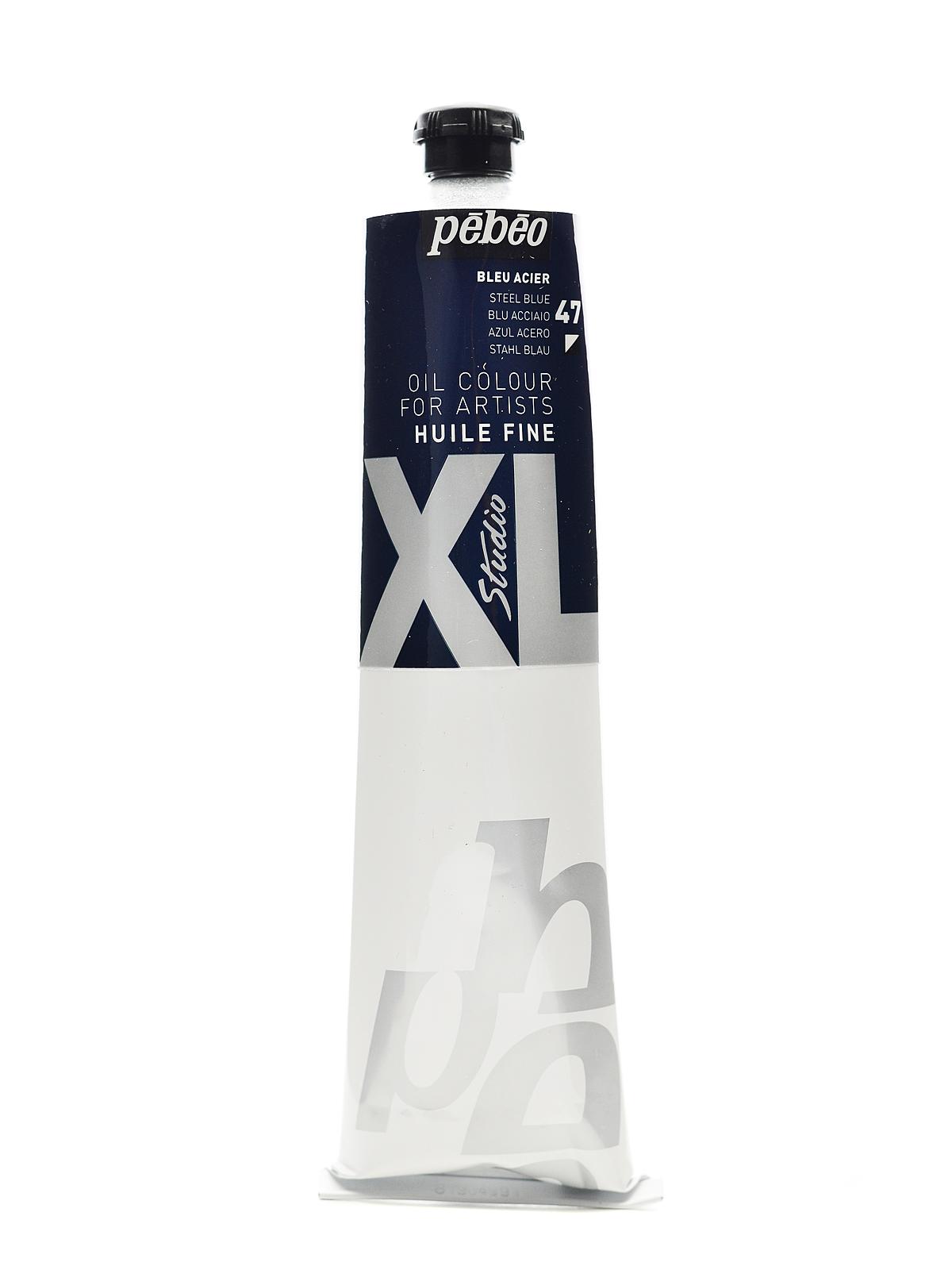 Studio XL Oil Paint steel blue 200 ml