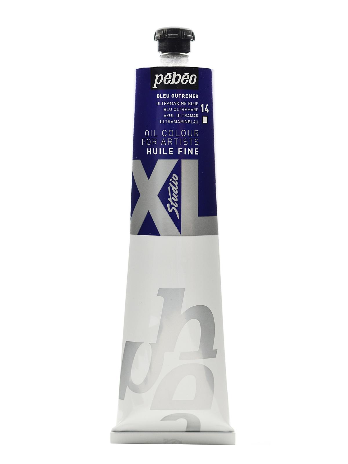 Studio Xl Oil Paint Ultramarine Blue 200 Ml