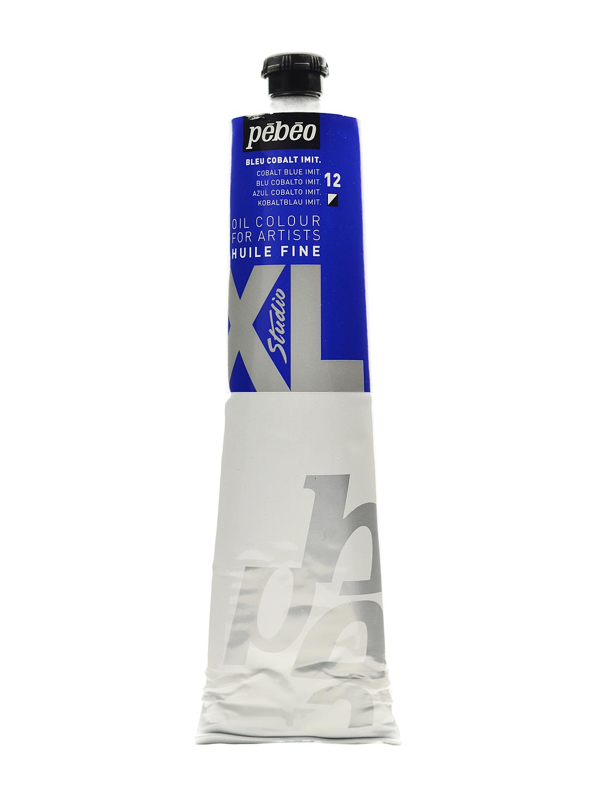 Studio XL Oil Paint cobalt blue hue 200 ml