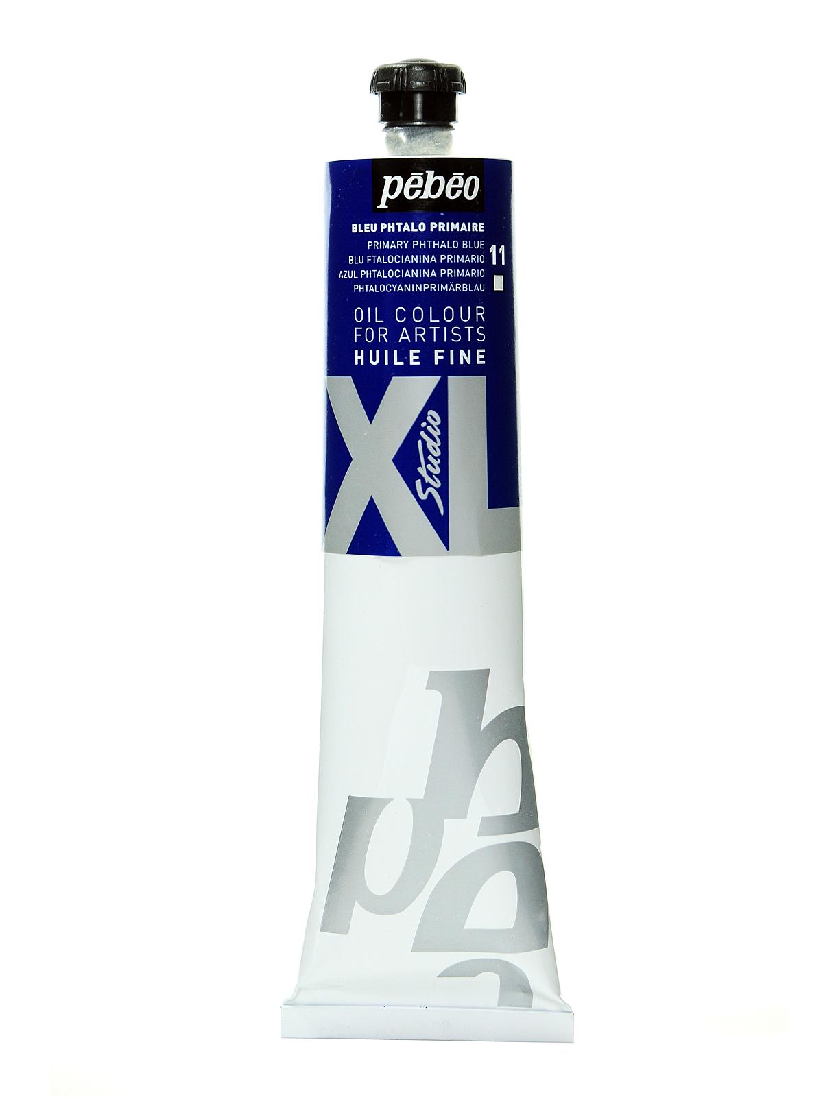Studio XL Oil Paint primary phthalo blue 200 ml