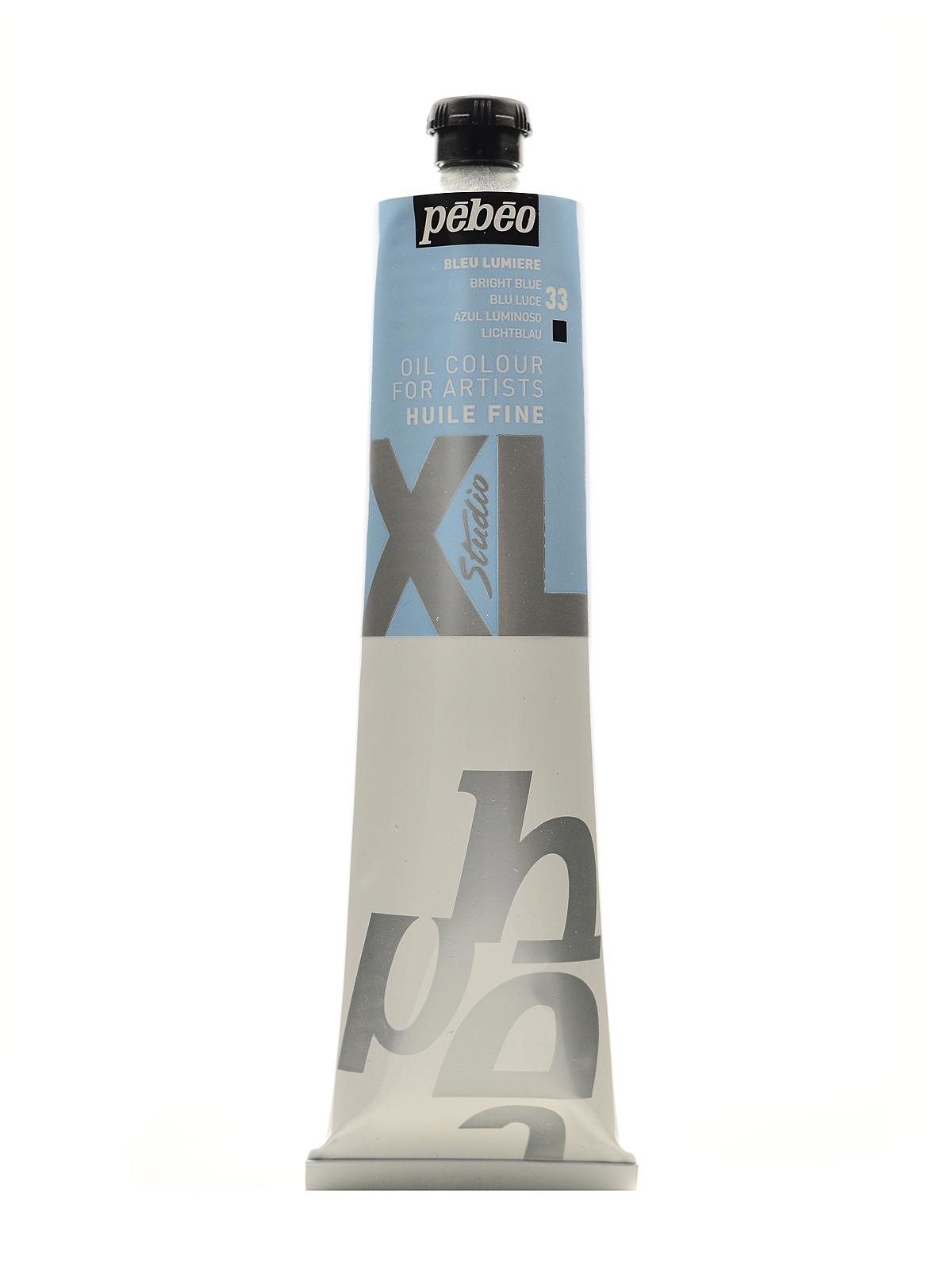 Studio XL Oil Paint bright blue 200 ml