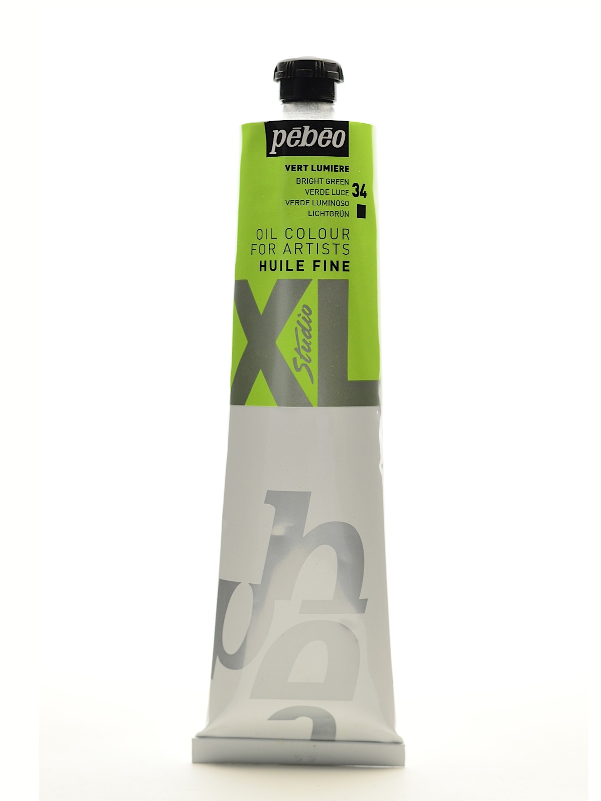Studio XL Oil Paint bright green 200 ml
