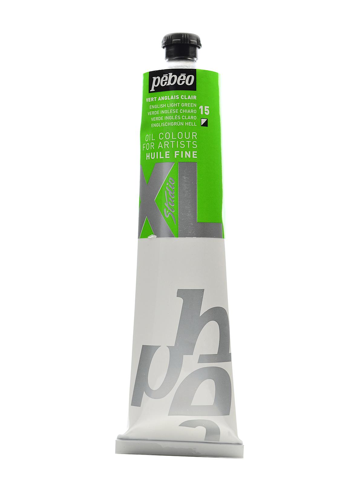 Studio XL Oil Paint English light green 200 ml