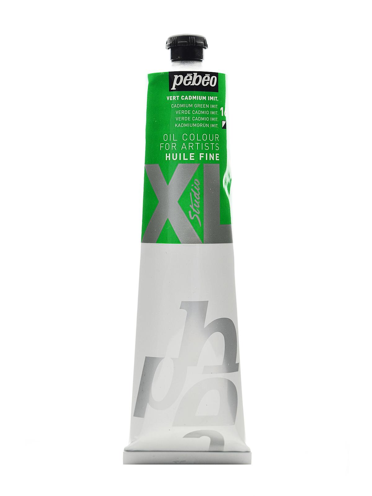 Studio XL Oil Paint cadmium green hue 200 ml