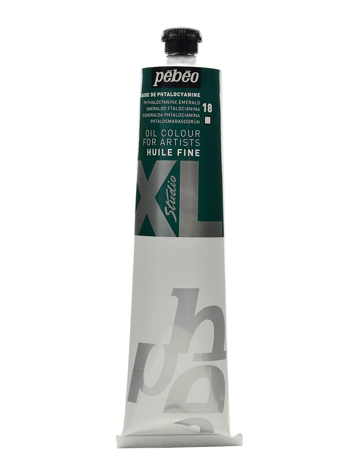 Studio XL Oil Paint phthalo emerald 200 ml