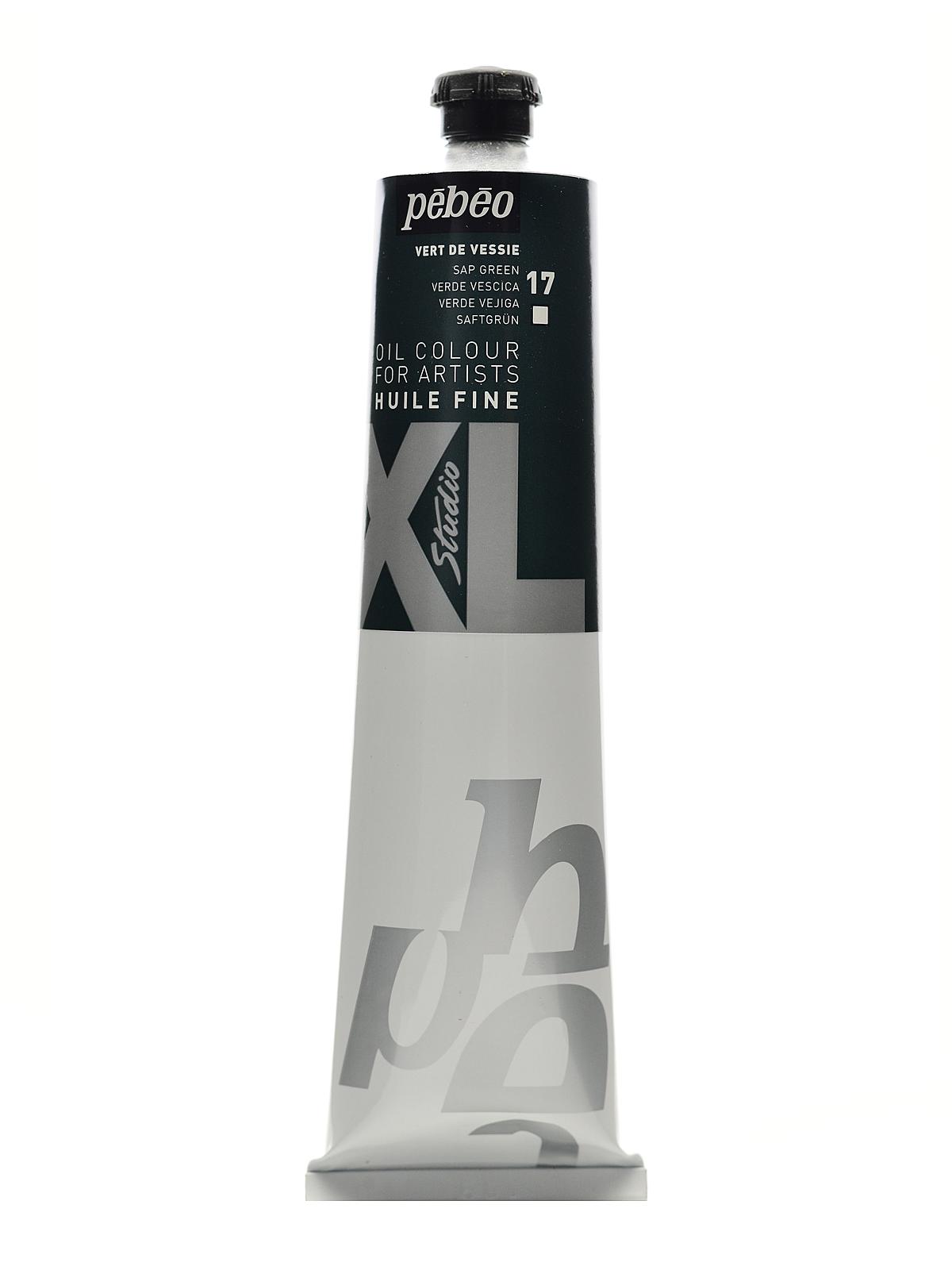 Studio XL Oil Paint sap green 200 ml