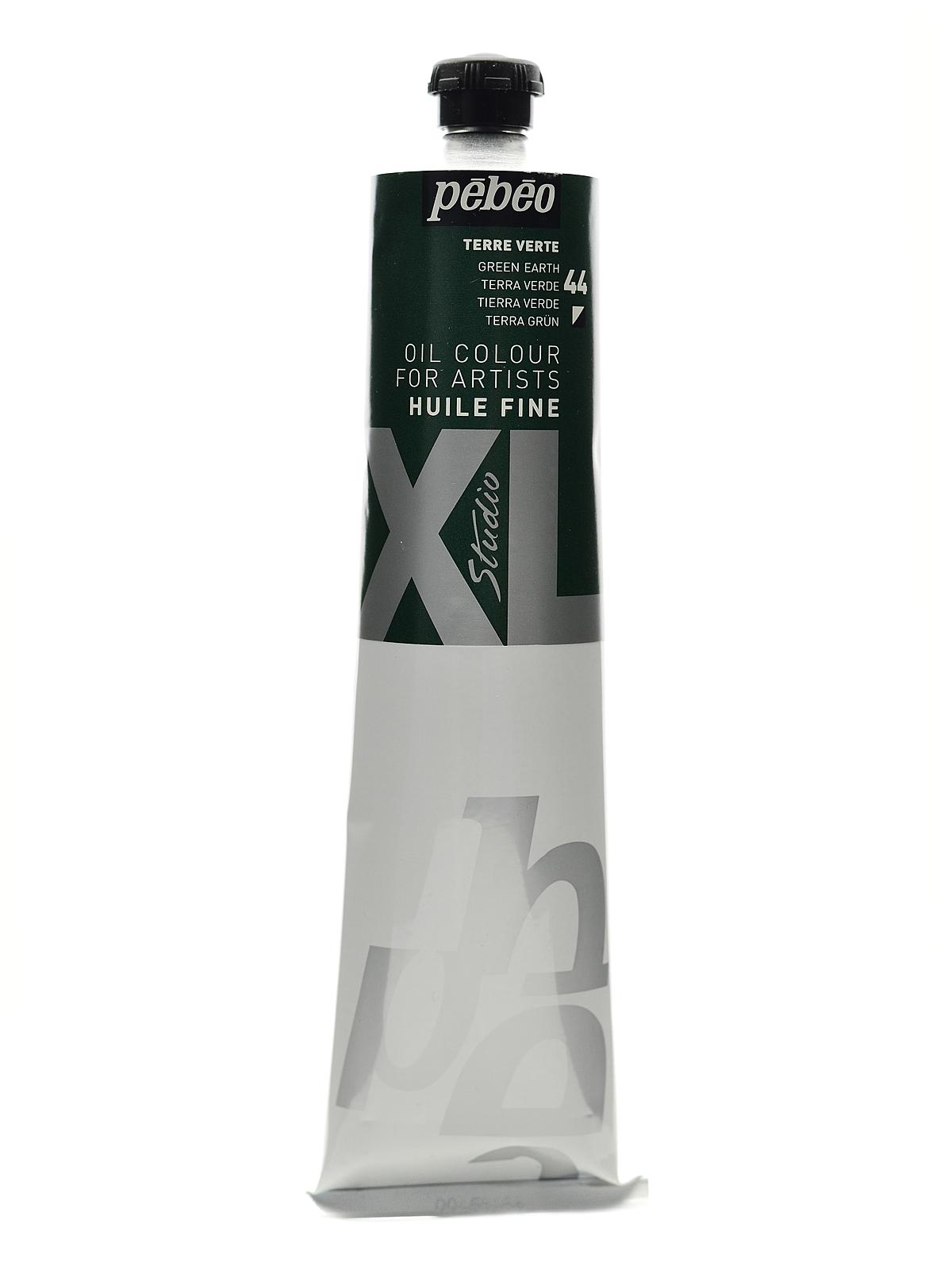 Studio XL Oil Paint green earth 200 ml