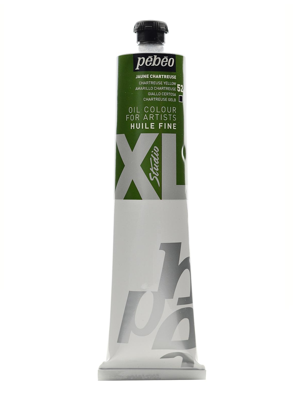 Studio XL Oil Paint chartreuse yellow 200 ml