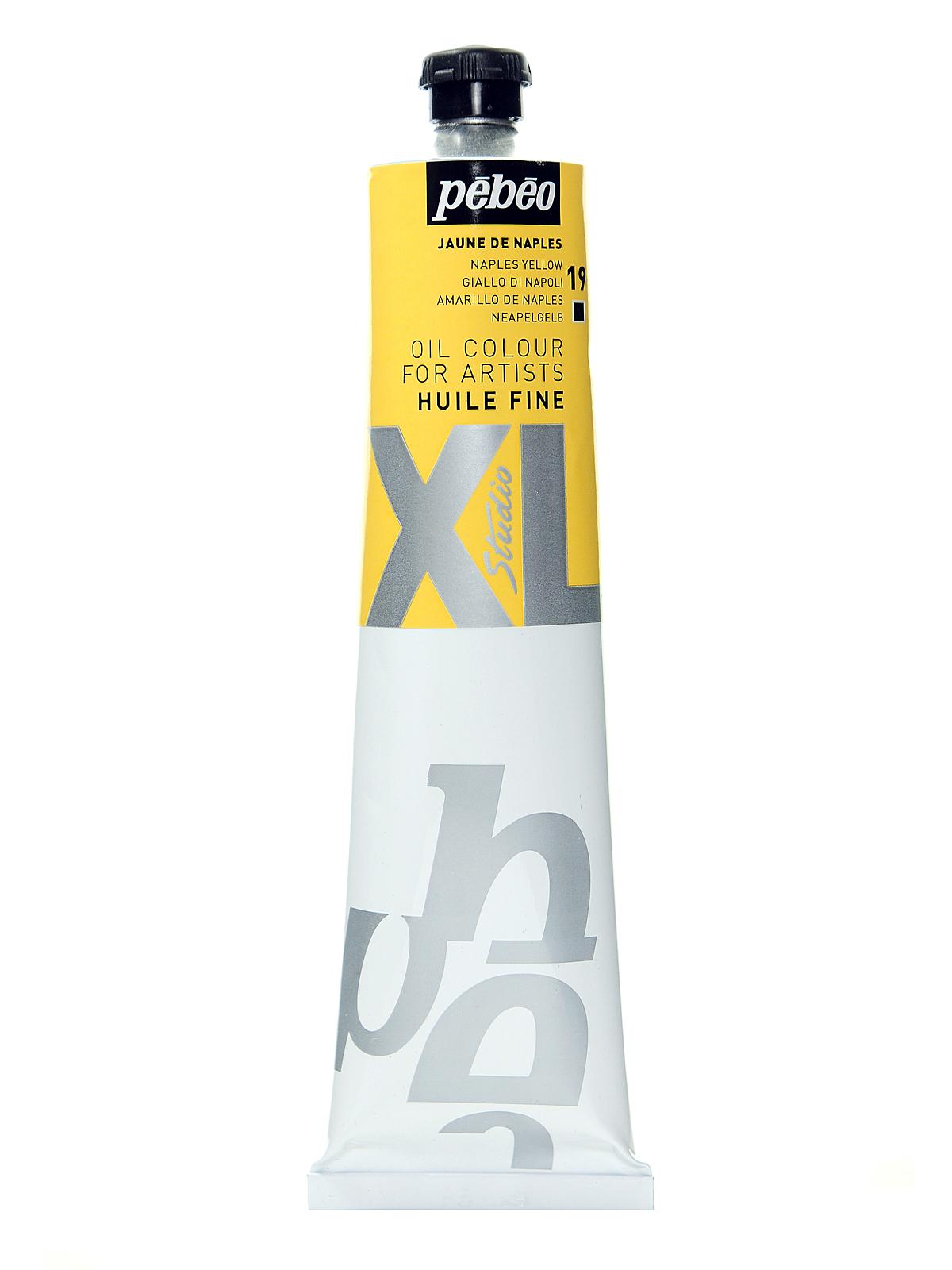 Studio XL Oil Paint Naples yellow 200 ml