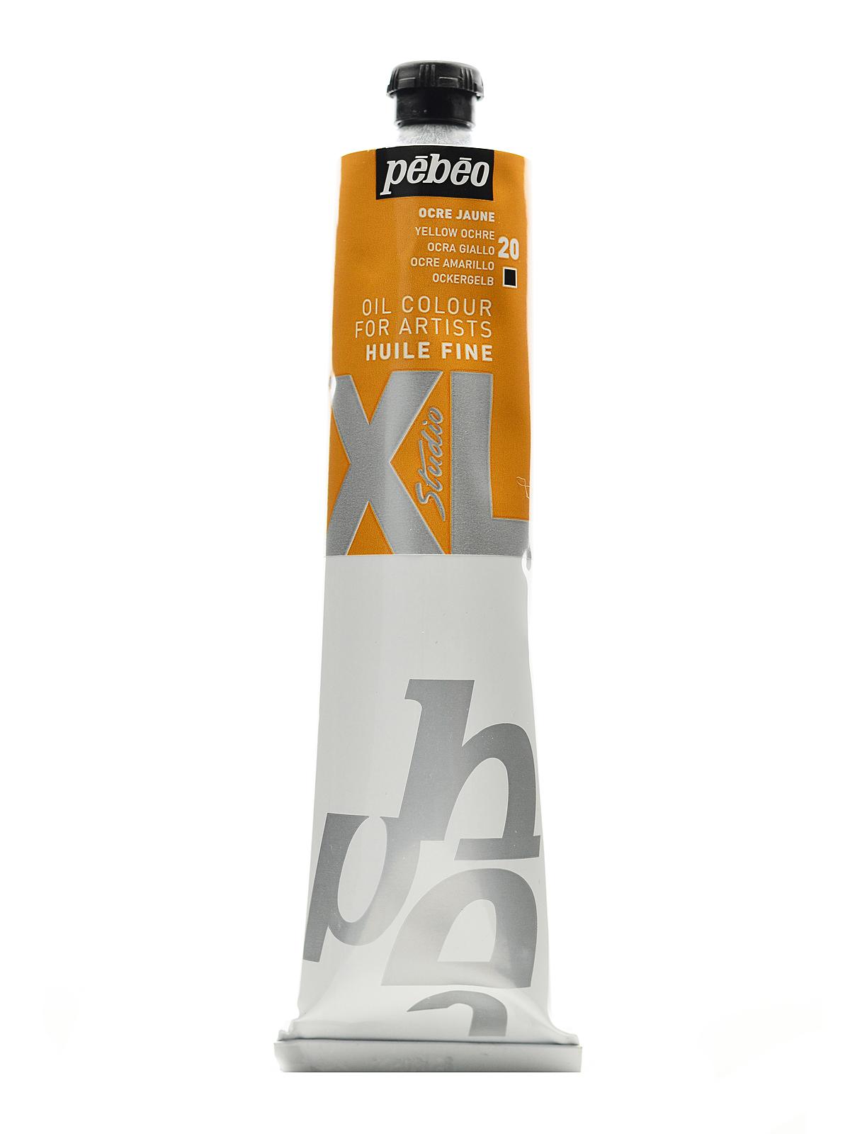 Studio XL Oil Paint yellow ochre 200 ml