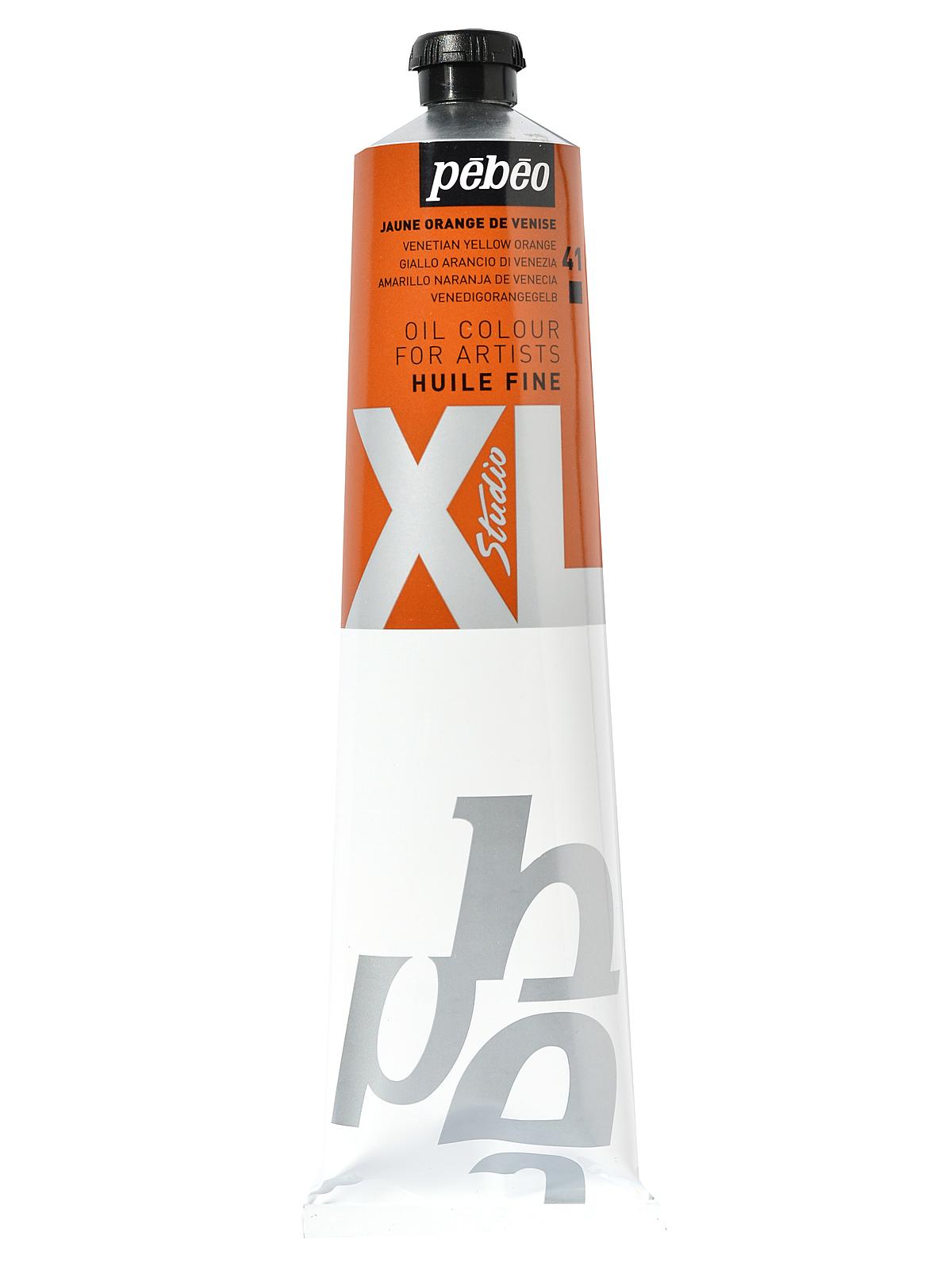 Studio XL Oil Paint Venetian yellow orange 200 ml