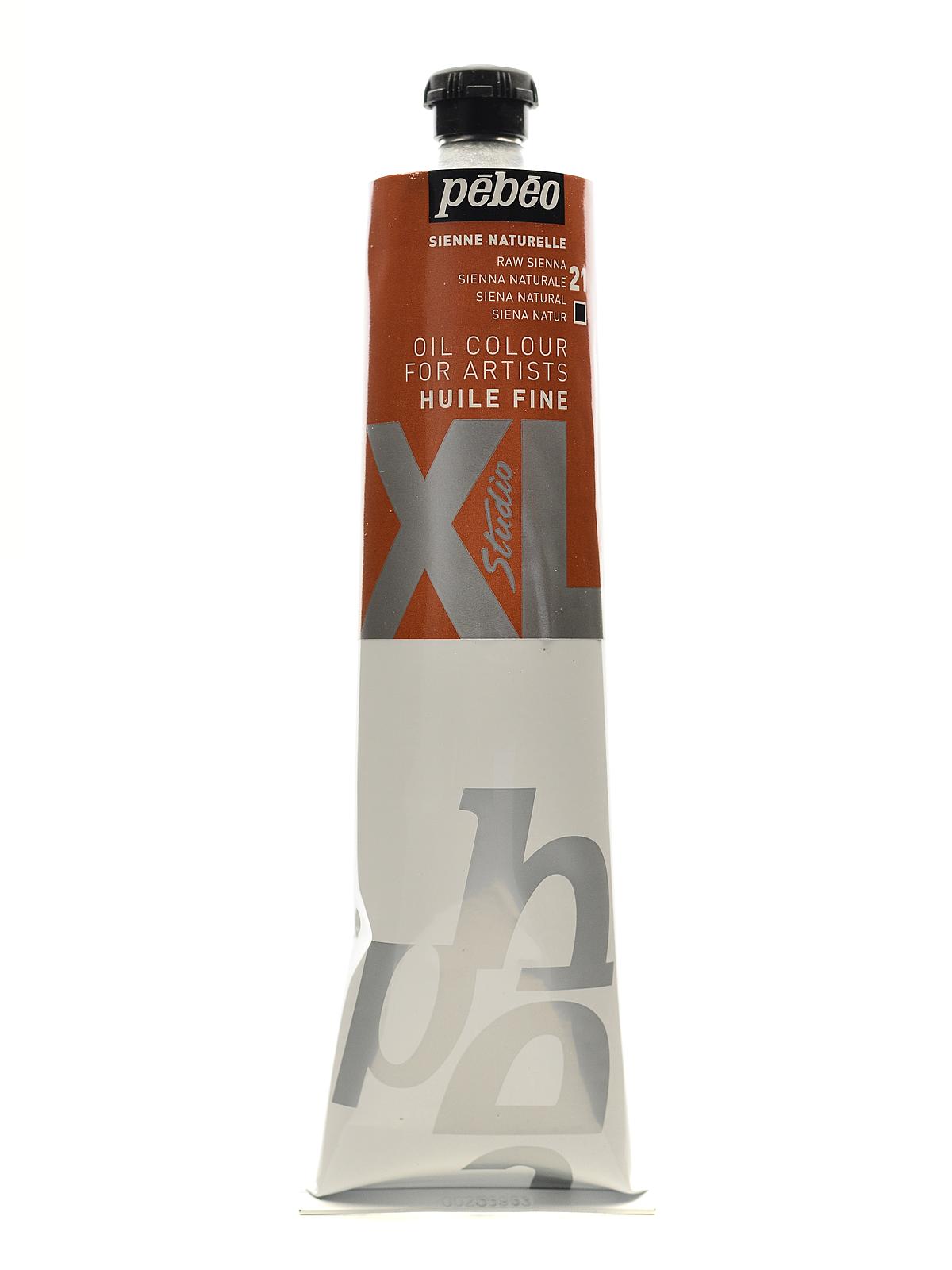 Studio XL Oil Paint raw sienna 200 ml