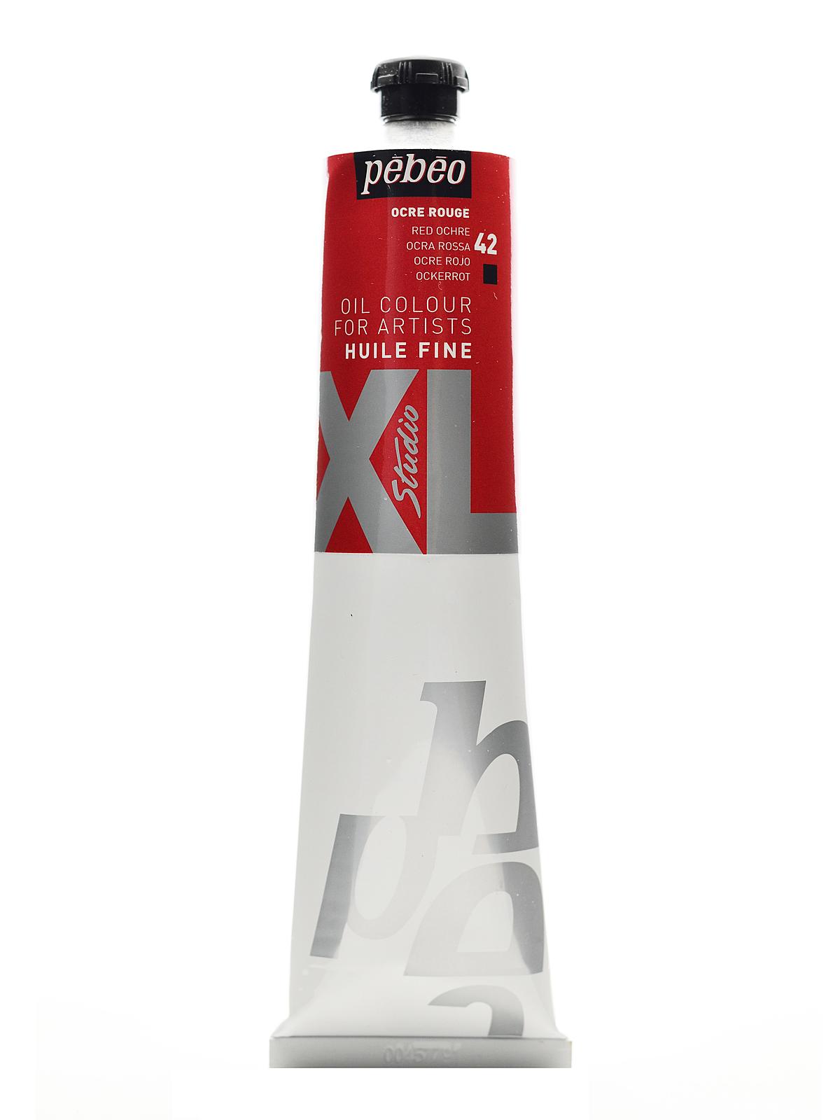 Studio XL Oil Paint red ochre 200 ml