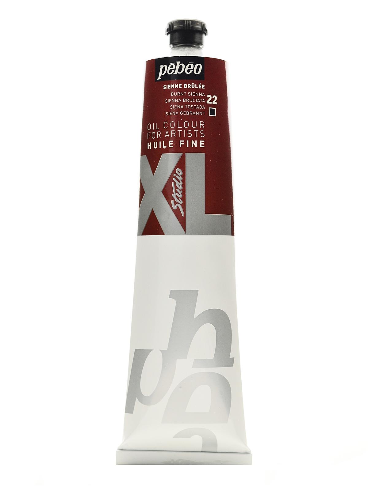Studio XL Oil Paint burnt sienna 200 ml