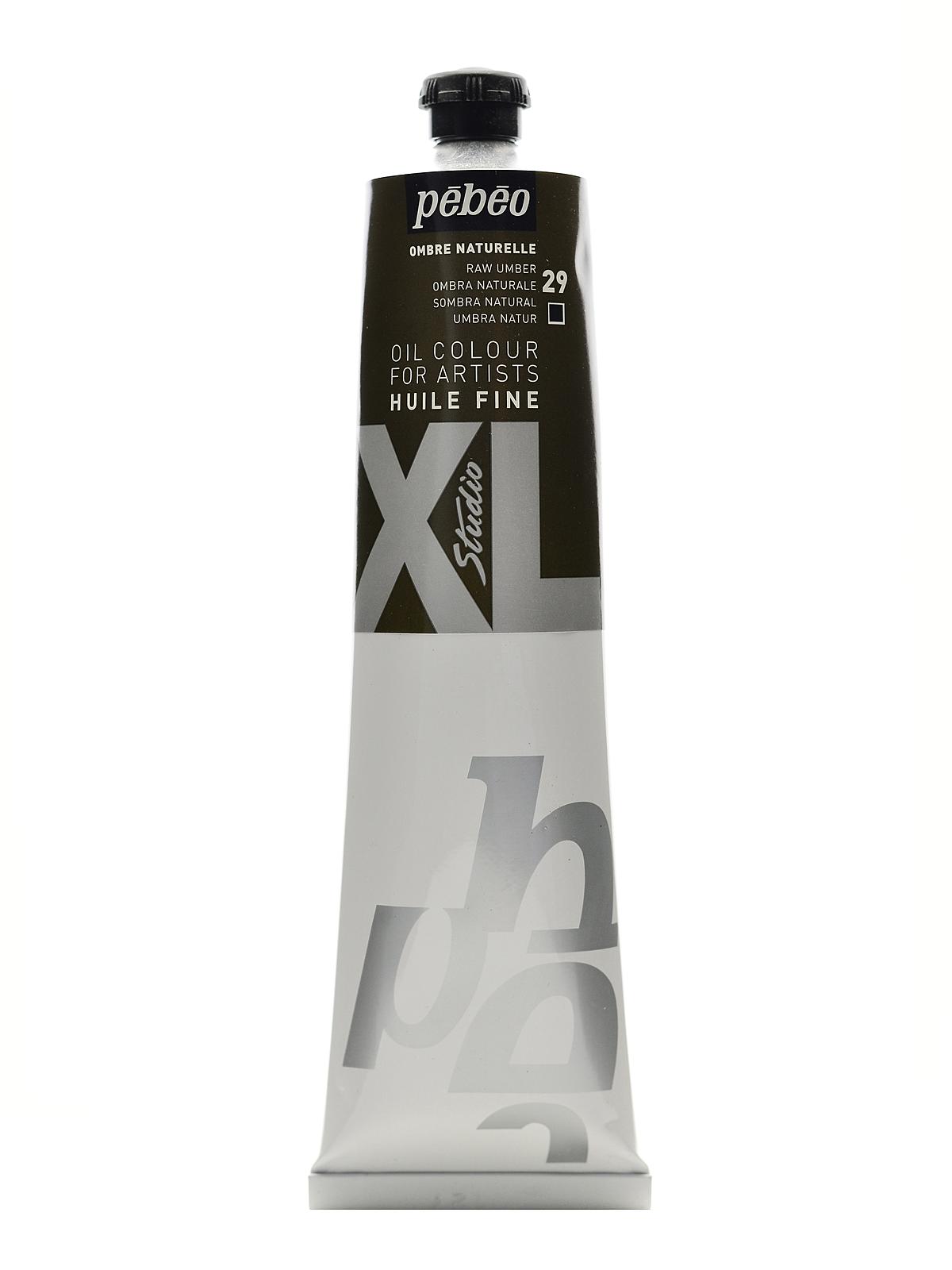 Studio XL Oil Paint raw umber 200 ml